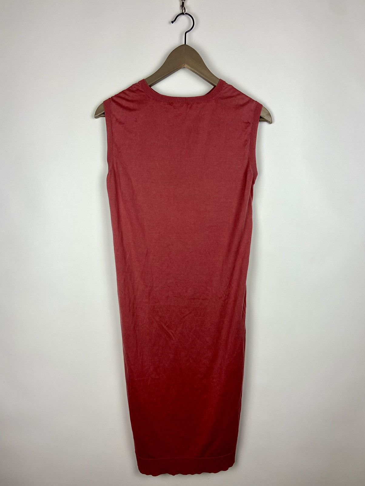 Lanvin × Vintage Vintage Lanvin Sleeveless Women's Silk Dress Sz S Size S / US 4 / IT 40 - 2 Thumbnail