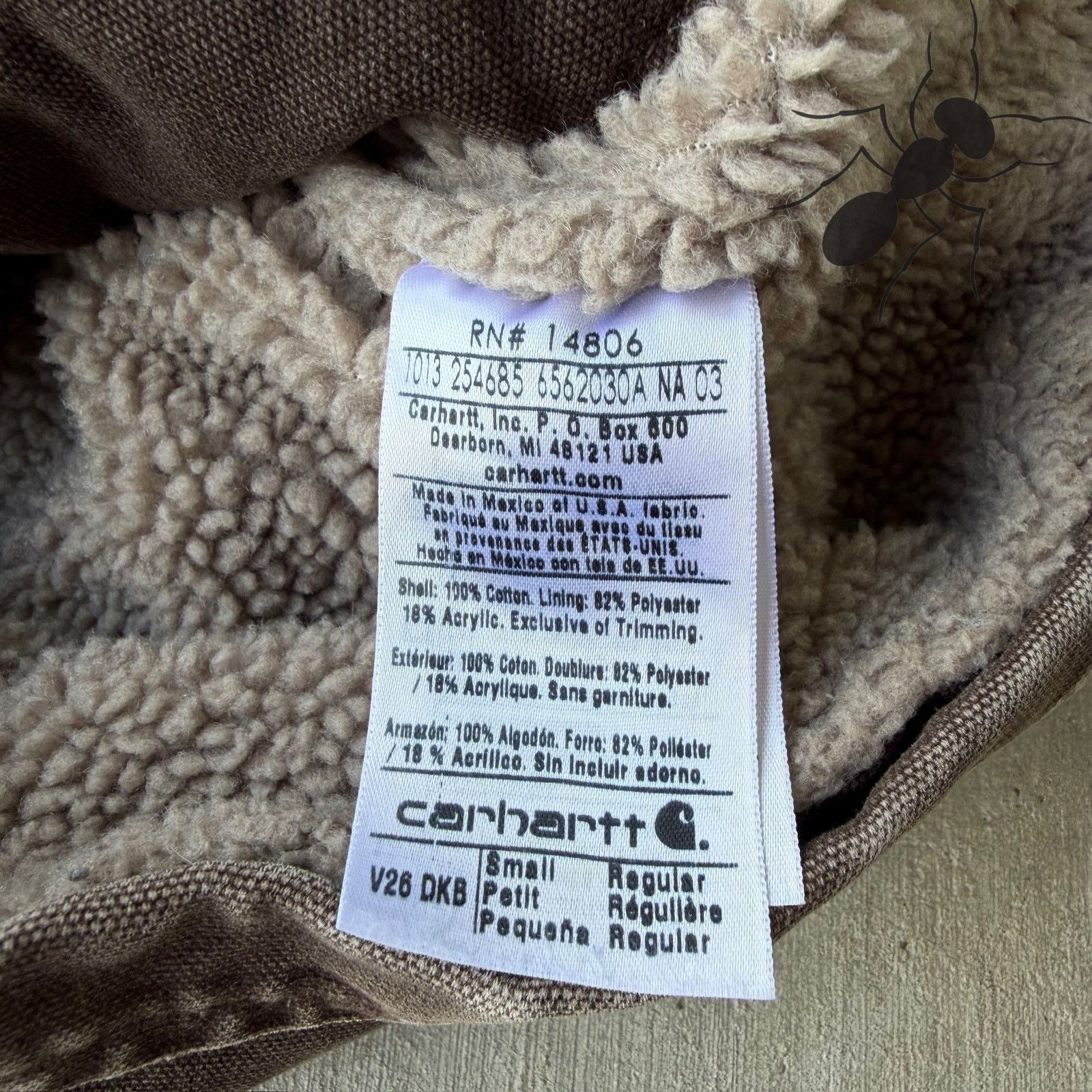 Carhartt × Vintage Carhartt V26 DKB brown work wear vest Size US S / EU 44-46 / 1 - 5 Thumbnail