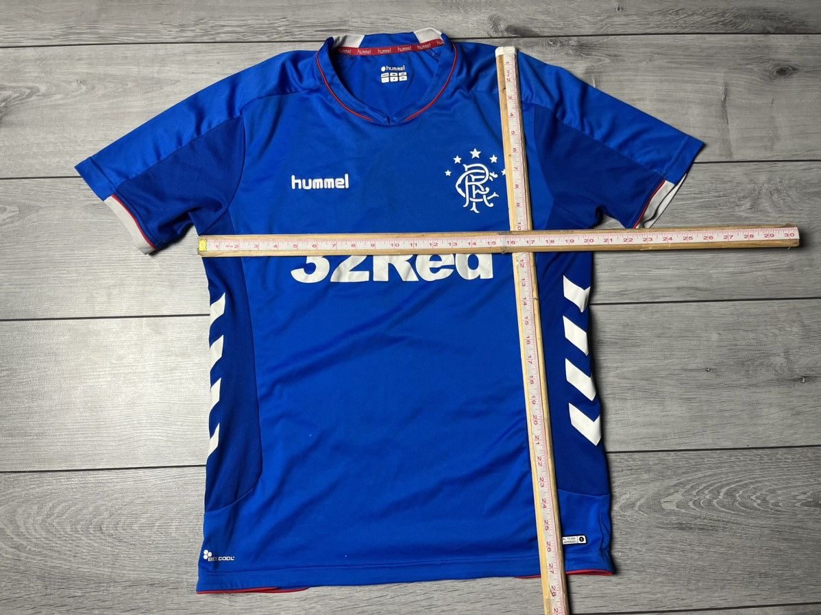 Hummel Hummel Rangers soccer jersey size Medium Size US M / EU 48-50 / 2 - 5 Thumbnail