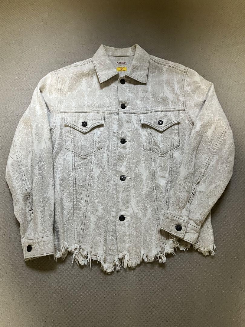 Kapital Feather Denim Jacket | Grailed
