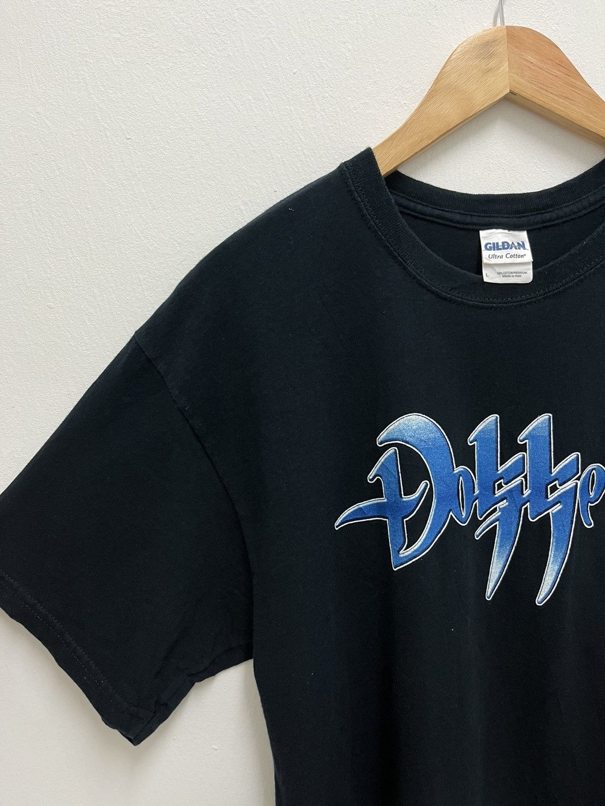 Band Tees Vintage Dokken Band T shirt Rokkin with Dokken Nirvana Punk Size US L / EU 52-54 / 3 - 4 Thumbnail