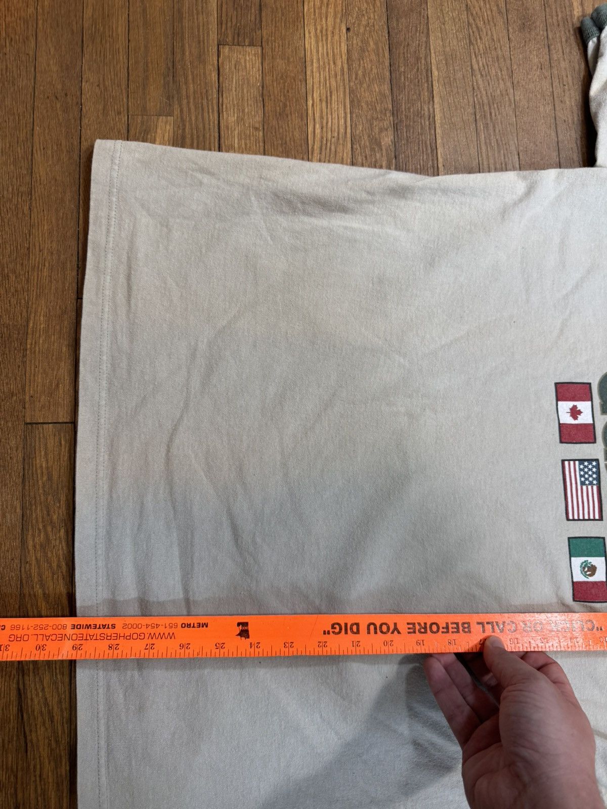 Adidas Vintage Adidas Ringer Shirt Size US L / EU 52-54 / 3 - 7 Thumbnail