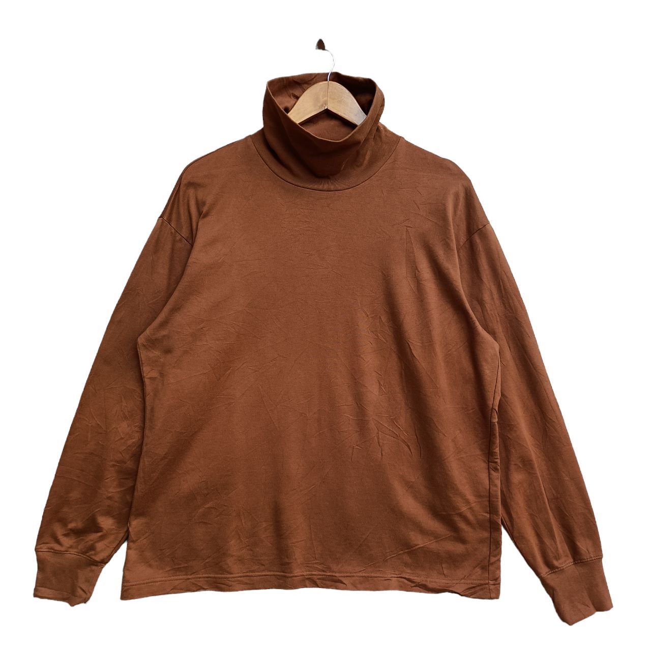 Christophe Lemaire × Japanese Brand × Uniqlo Uniqlo X Christophe Lemaire Turtle Neck Size US L / EU 52-54 / 3 - 1 Thumbnail