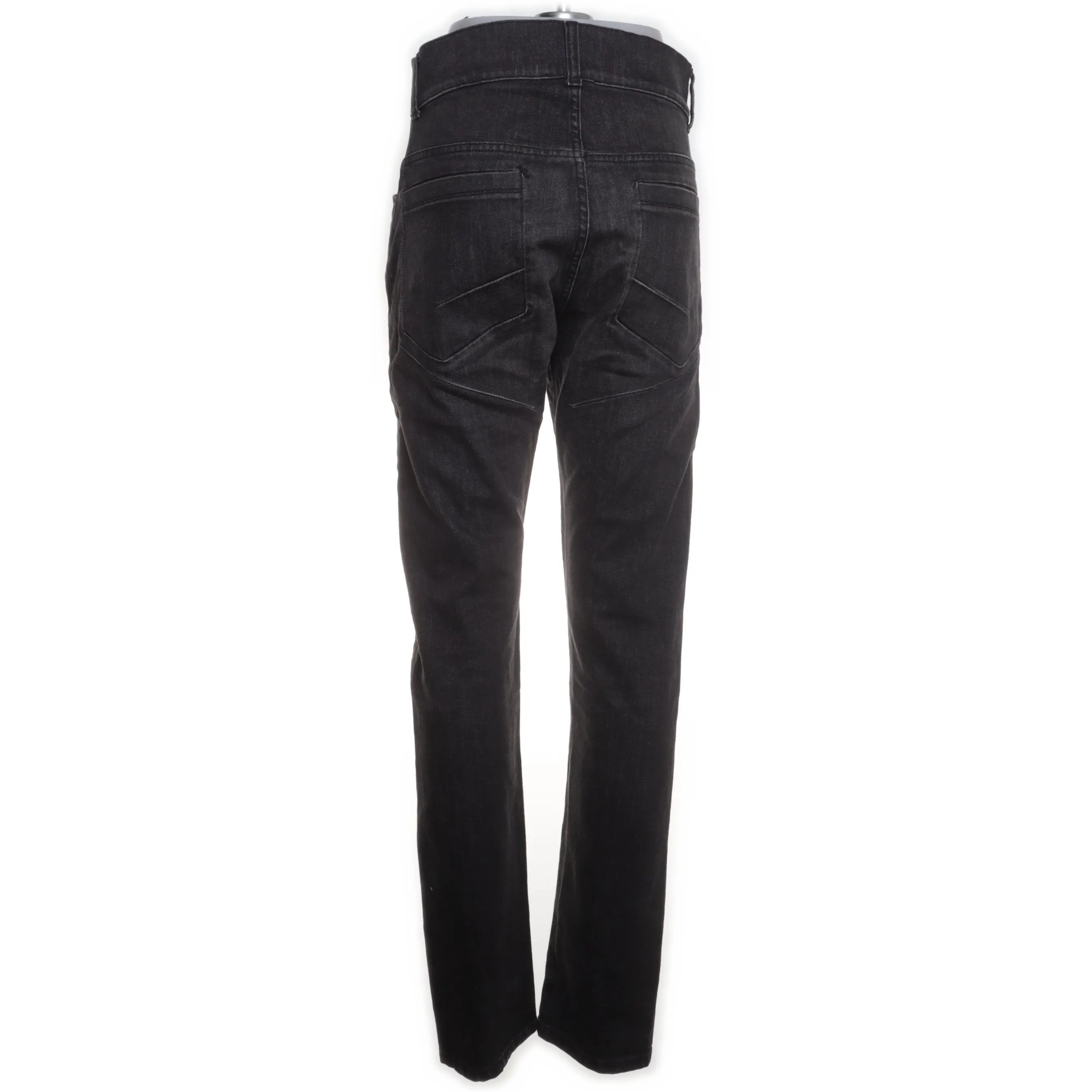 High Waist Tapered Jeans