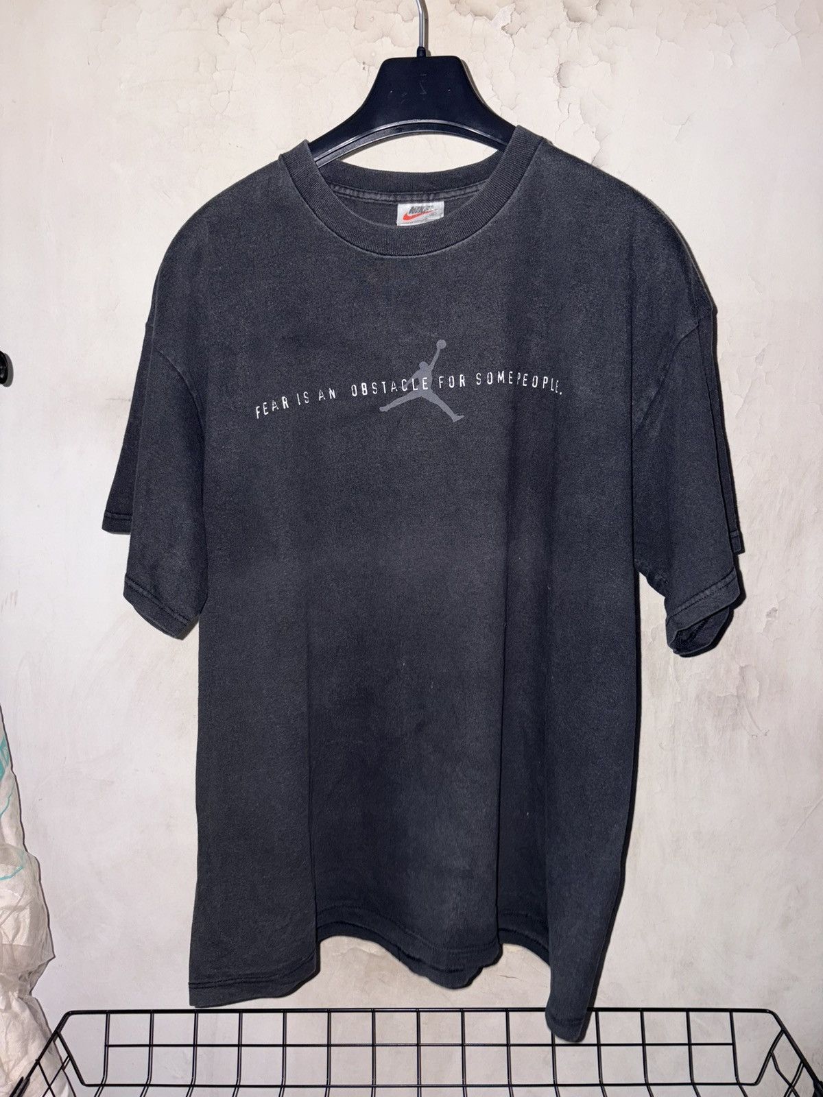 Nike Nike Air Jordan Vintage Tee Size US XL / EU 56 / 4 - 1 Thumbnail