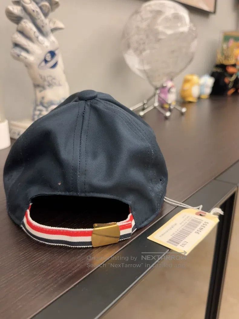 Thom Browne Thom Browne baseball cap Size ONE SIZE - 1 Thumbnail