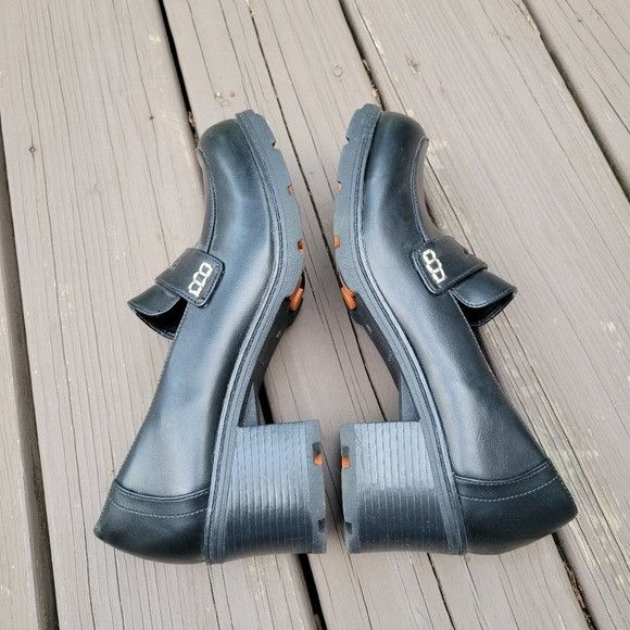 Other Vintage 90s y2k Black Faux Vegan Leather Lower East Side Pun Size US 10 / IT 40 - 2 Thumbnail