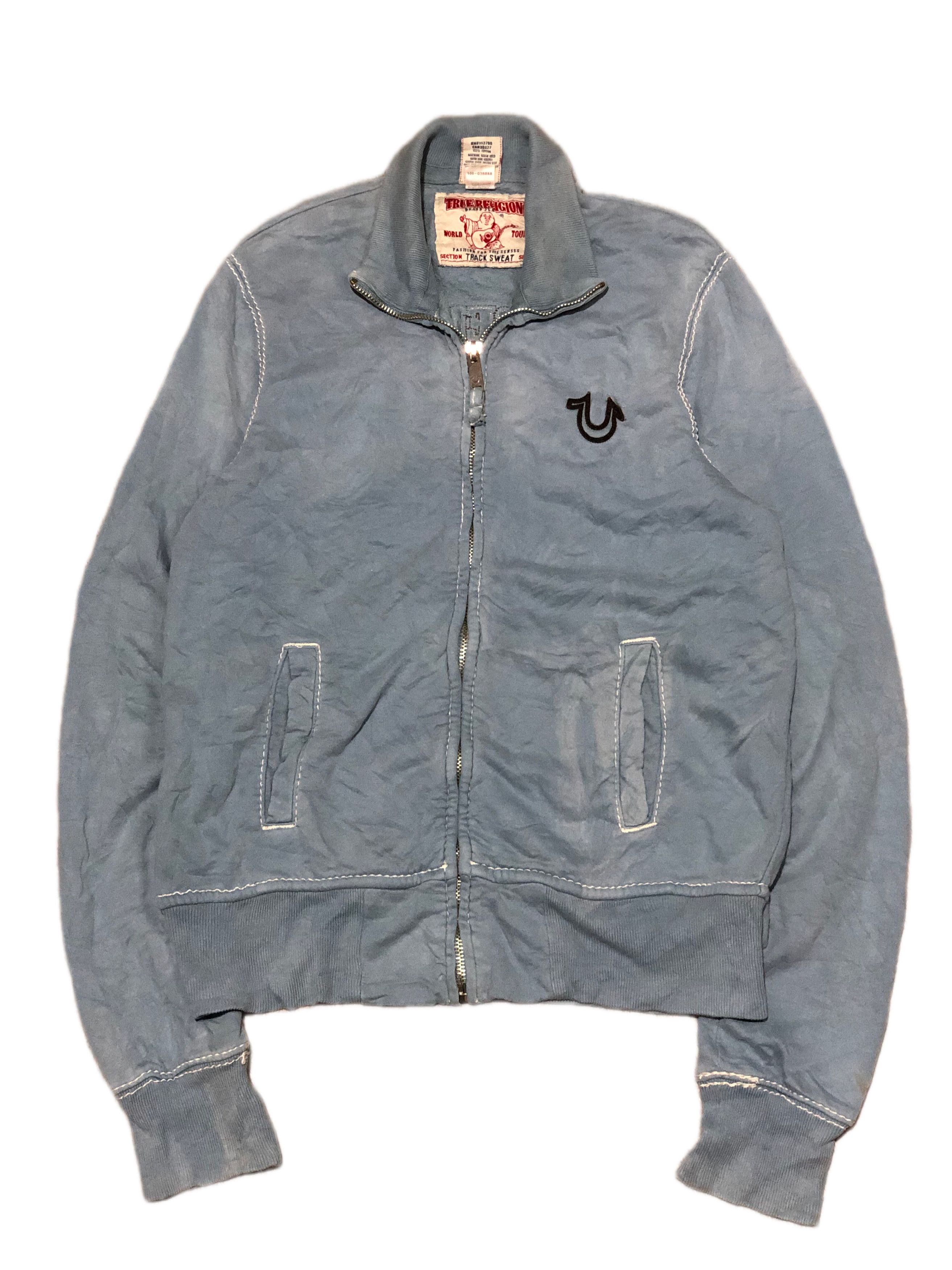 True Religion True Religion Vintage Track Jacket Size US M / EU 48-50 / 2 - 1 Thumbnail