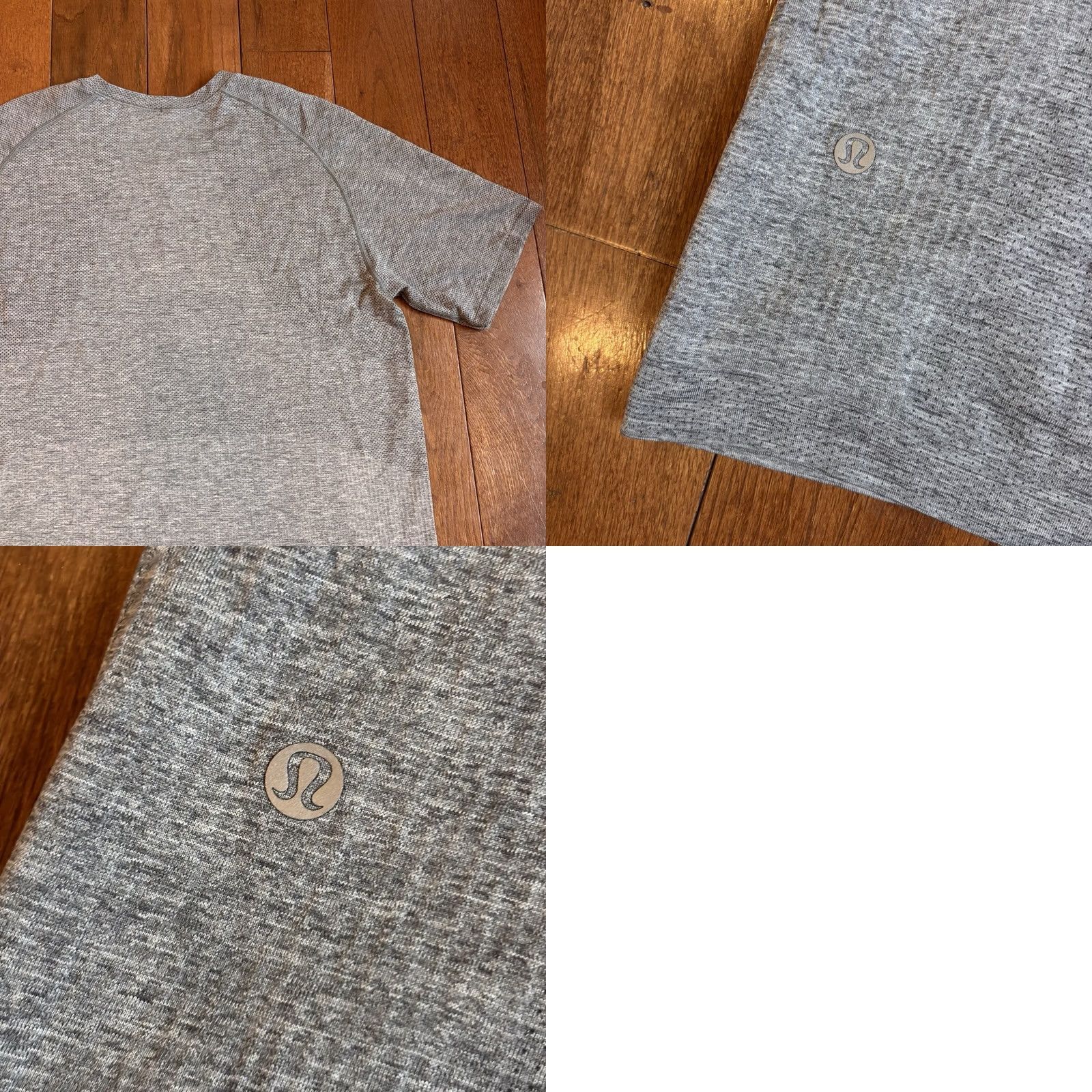 Lululemon Lululemon Mens Metal Vent Crew Neck T Shirt Gray sz Large Athletic Fit Size US XL / EU 56 / 4 - 8 Thumbnail