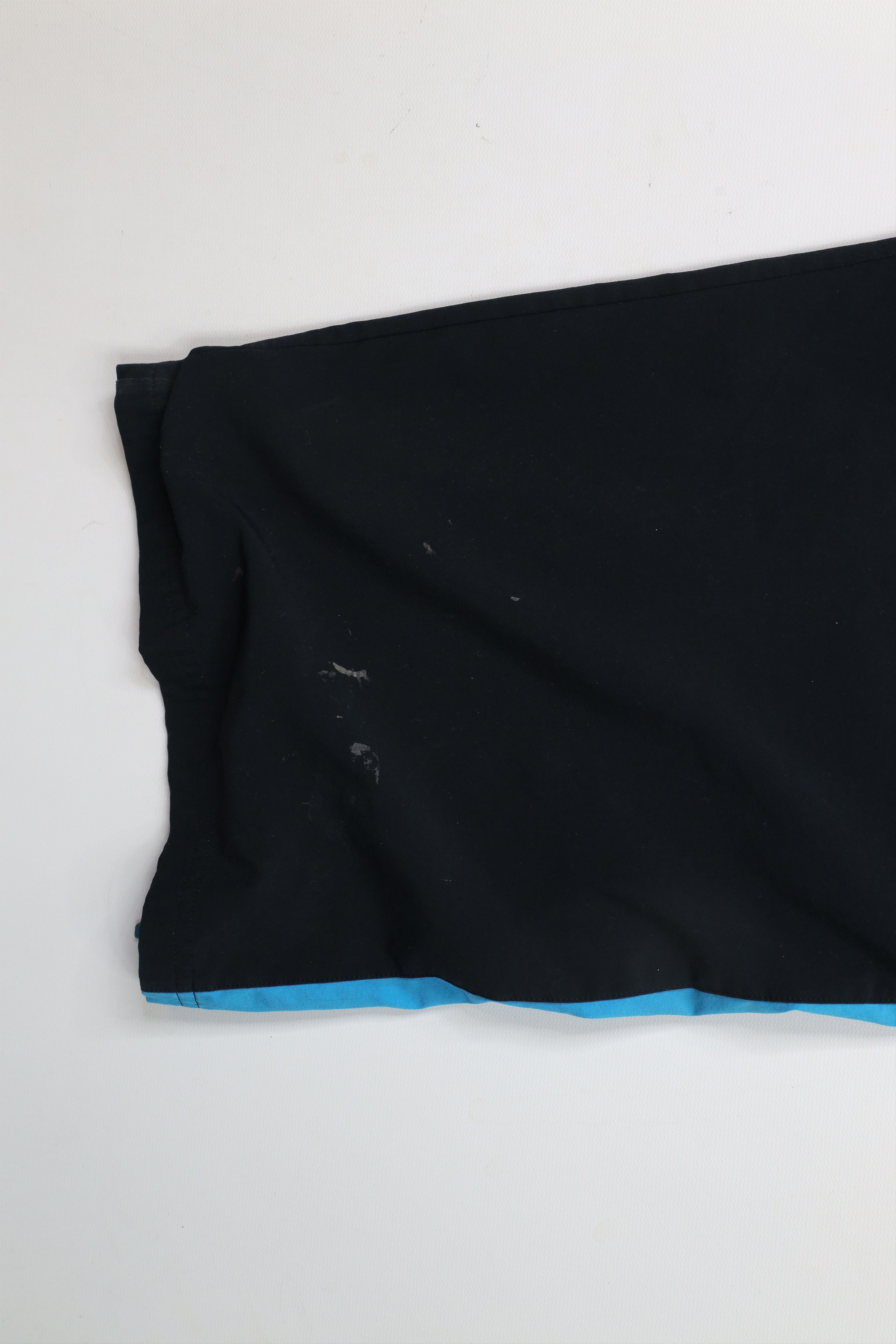 Under Armour × Vintage Under Armour Spell Out Loose Fit Wide Leg Pants Black Size US 40 / EU 56 - 6 Thumbnail