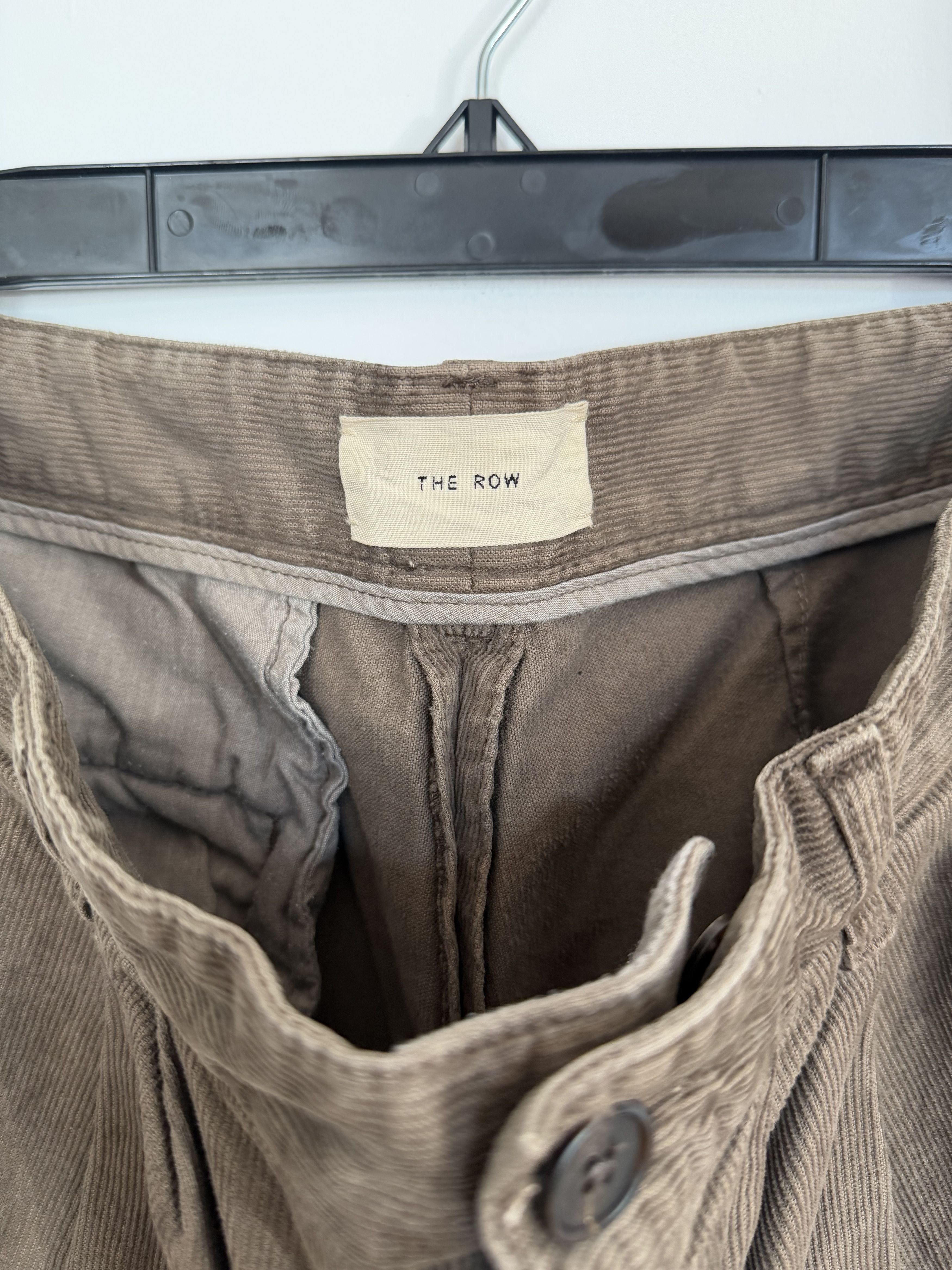 The Row The Row Rufus Wide Leg Corduroy Pants Size US 30 / EU 46 - 2 Thumbnail