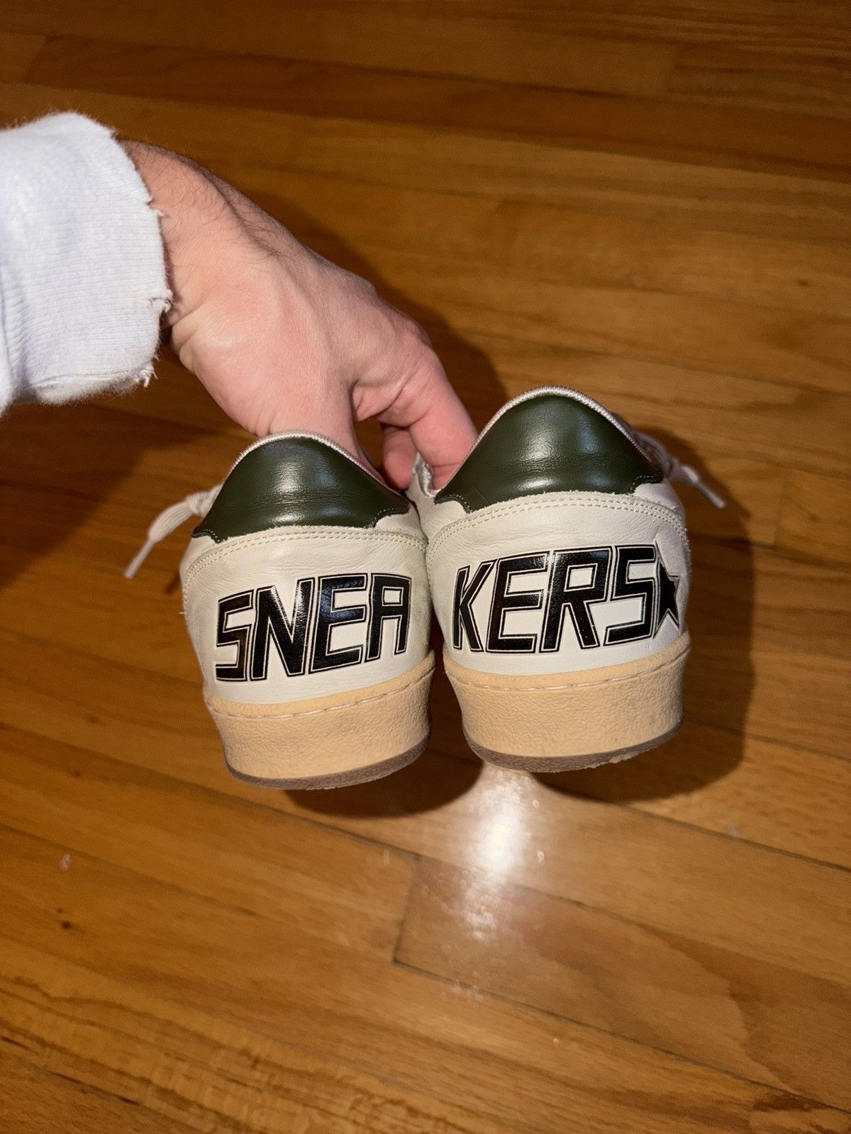 Golden Goose Golden Goose Ball Star Size US 9 / EU 42 - 4 Thumbnail