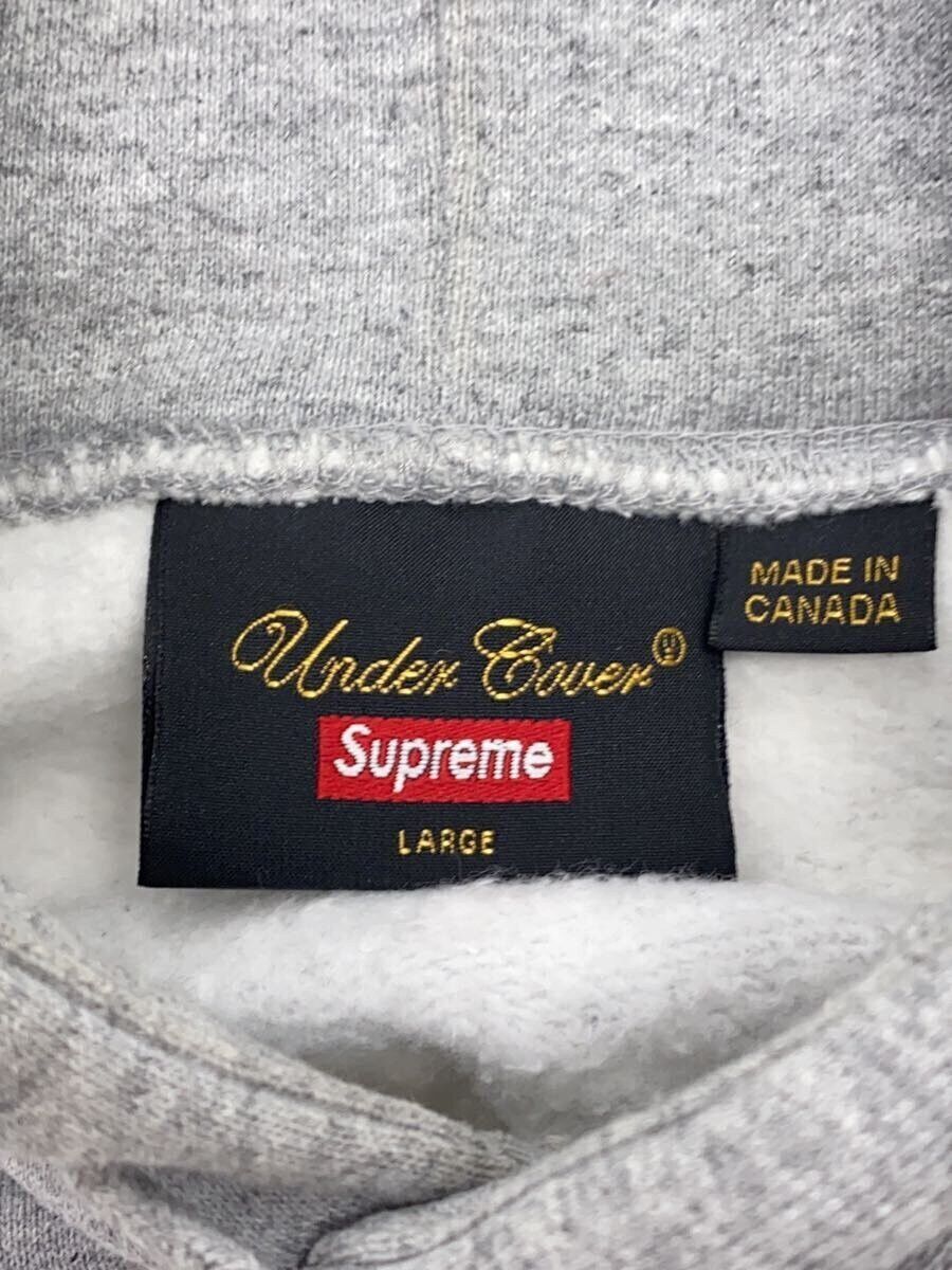 Undercover Undercover x Supreme Anit You Hoodie Grey Size US L / EU 52-54 / 3 - 3 Thumbnail