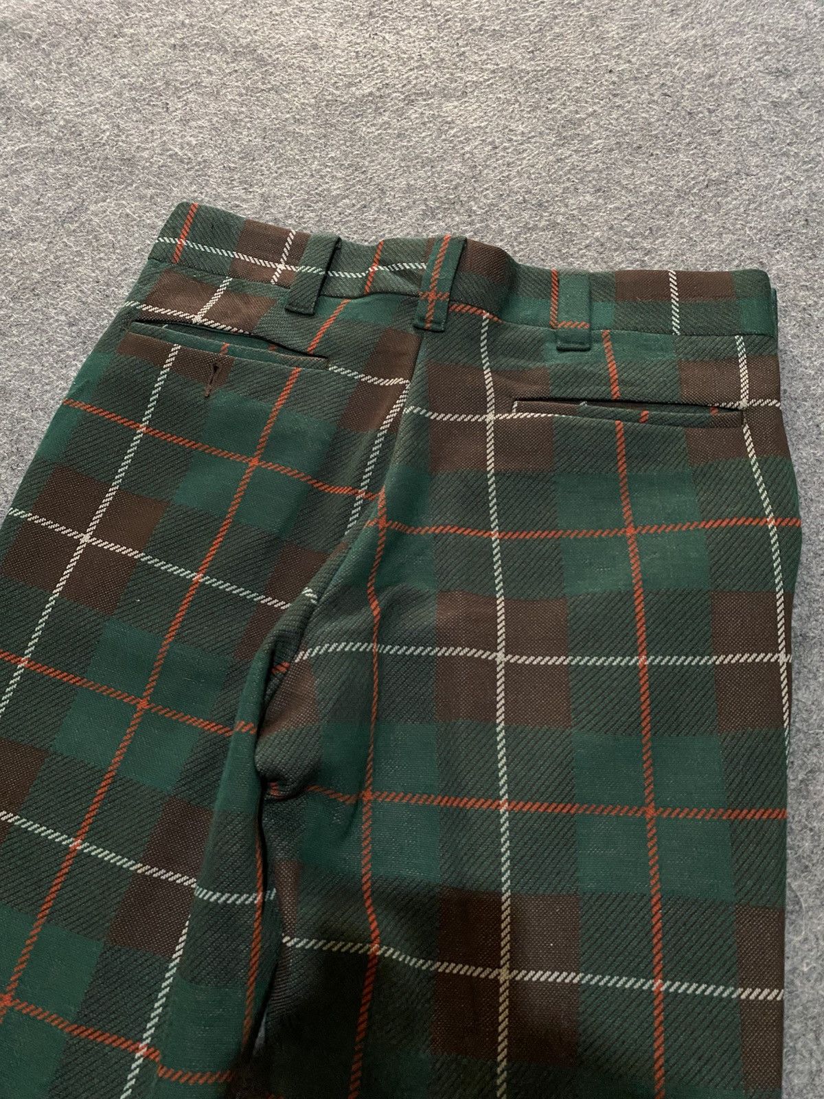 Vintage 70s Lee Plaid Pants Size US 30 / EU 46 - 15 Thumbnail