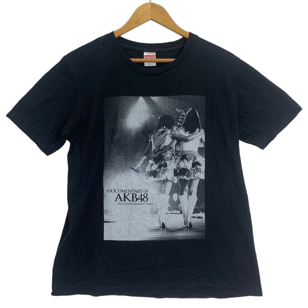 AKB48 NO FLOWER WITHOUT RAIN Documentary Japan Idol Tee Short