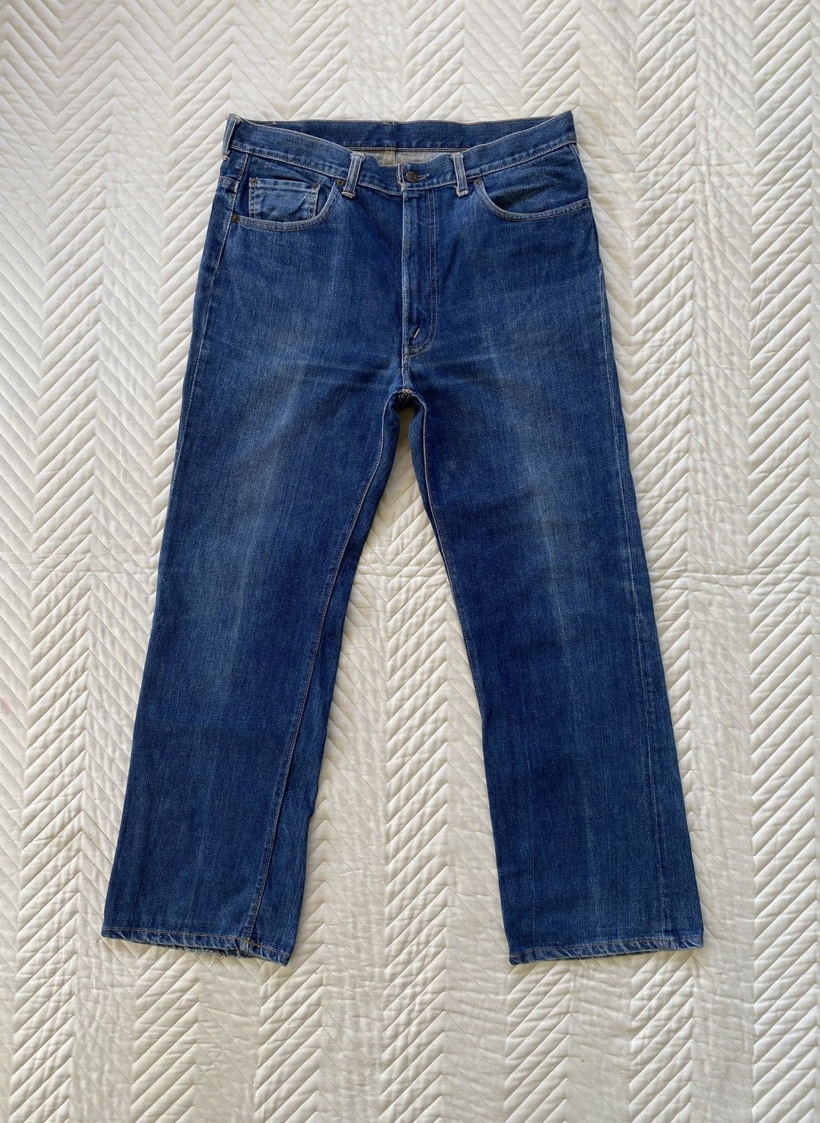 Vintage 1960s Levi’s Big E Lot 517 – Made in USA
