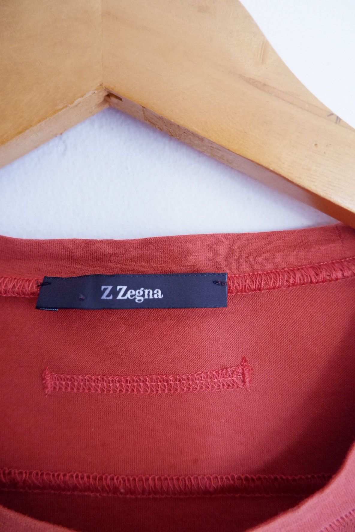 Ermenegildo Zegna × Z Zegna Z zegna By Ermenegildo Zegna Cut And Sew T shirts Size US L / EU 52-54 / 3 - 6 Thumbnail