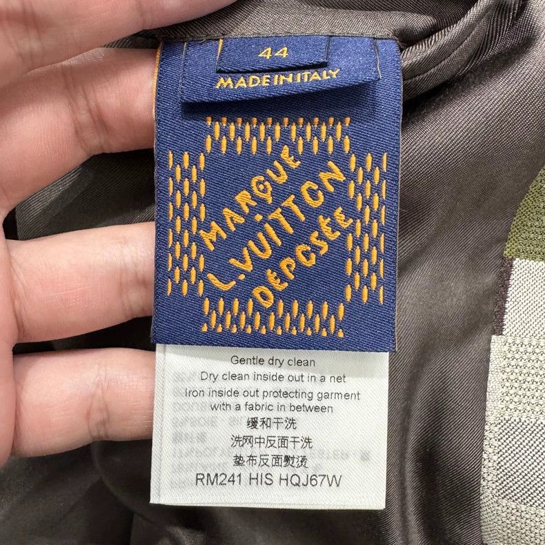 Louis Vuitton Louis Vuitton Camouflage Checker Jacket 2501-Nextarrow Size US S / EU 44-46 / 1 - 6 Thumbnail
