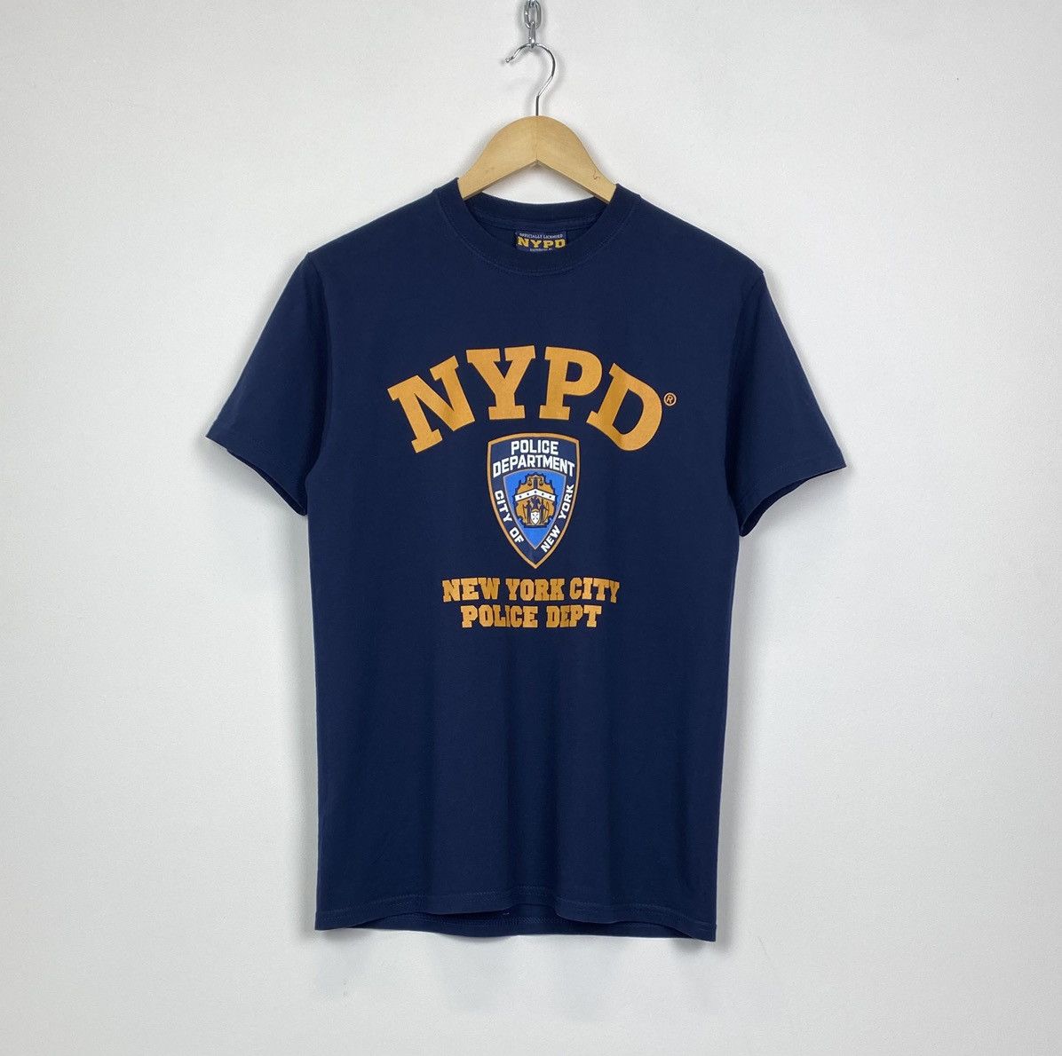 Other NYPD New York City Police Department T-Shirt Men Size M Blue Size US M / EU 48-50 / 2 - 1 Thumbnail