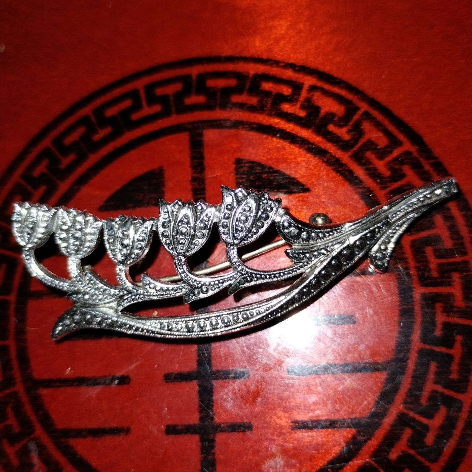 Vintage Really cute vintage floral brooch Size ONE SIZE - 1 Preview