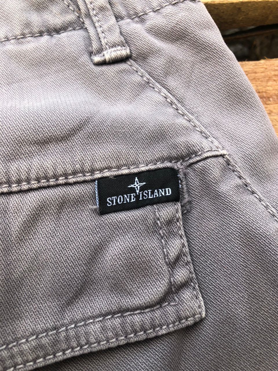 Stone Island Stone Island Gray Cargo Trousers Pant Size US 32 / EU 48 - 9 Thumbnail