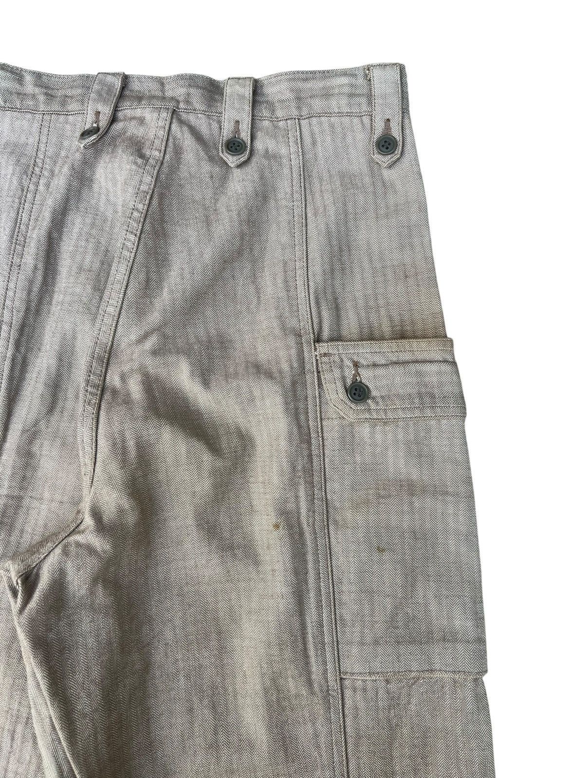 Full Count & Co. Vintage Full Count Japan Dirty Mud Stains HBT Trouser Pant Size US 28 / EU 44 - 18 Thumbnail