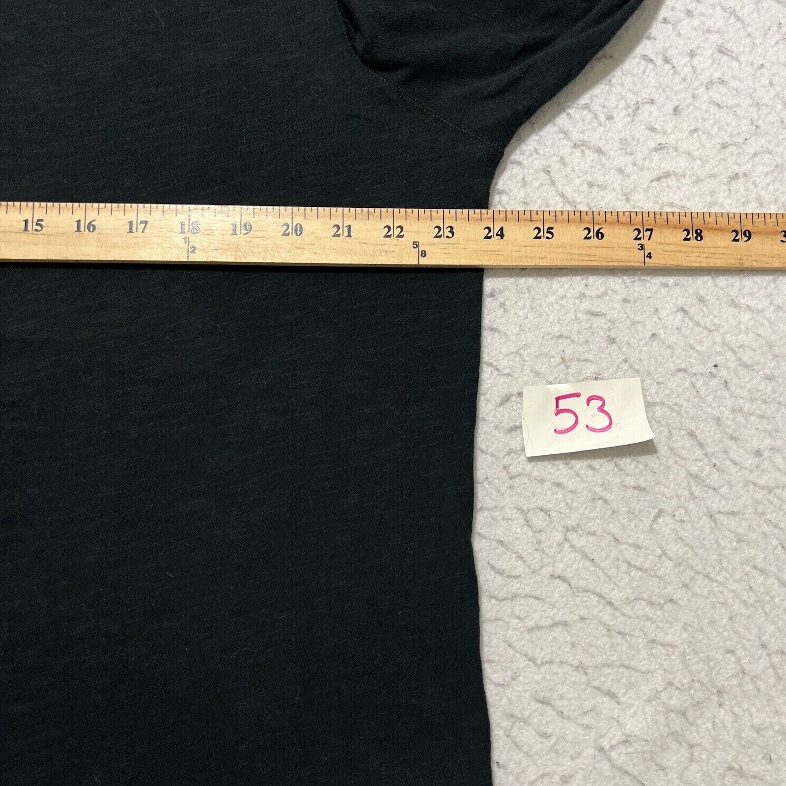 Club Monaco Club Monaco Henley Neck Snap Button Black Pullover T Shirt Size US XL / EU 56 / 4 - 7 Thumbnail