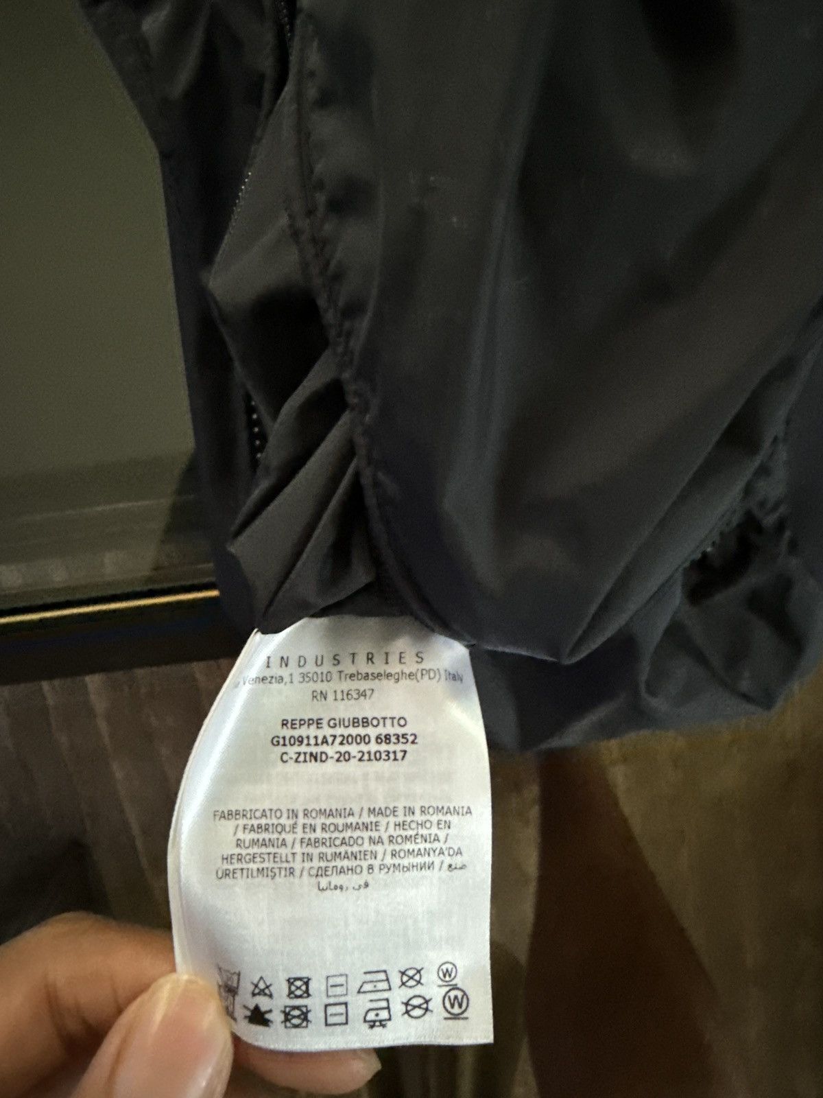 Moncler Moncler Bomber Jacket Size US M / EU 48-50 / 2 - 11 Thumbnail