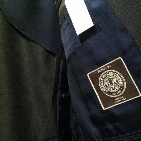 J.Crew J.CREW LUDLOW MENS NEW 100%WOOL SPORT JACKET BLAZER SIZE:42R Size 42R - 8 Thumbnail