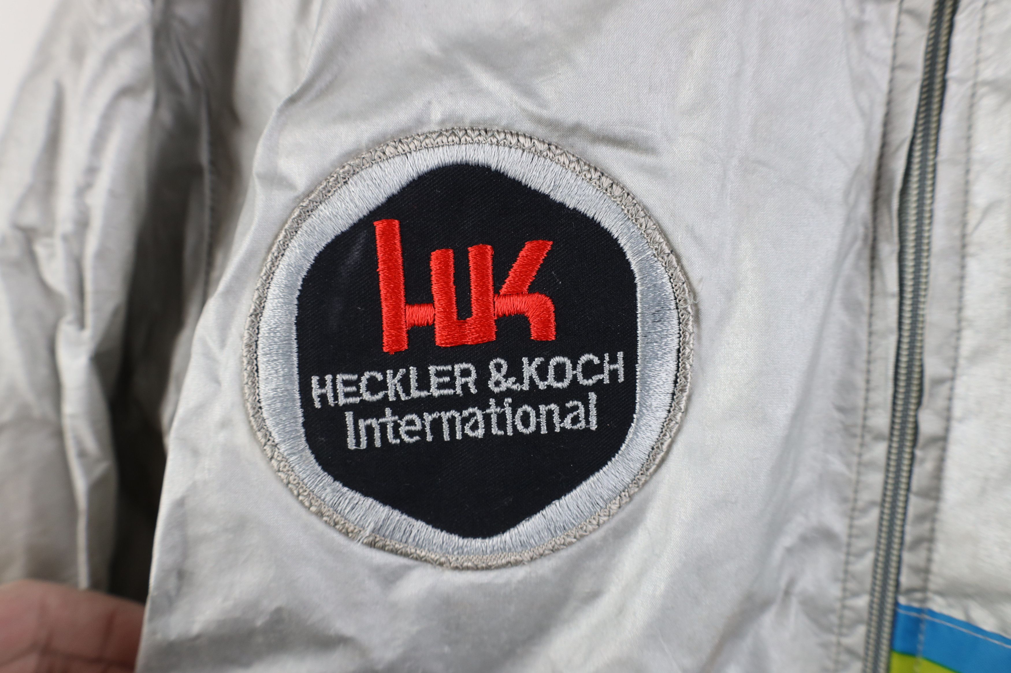 Vintage Vintage 70s Heckler & Koch International Firearms Jacket Size US S / EU 44-46 / 1 - 6 Thumbnail