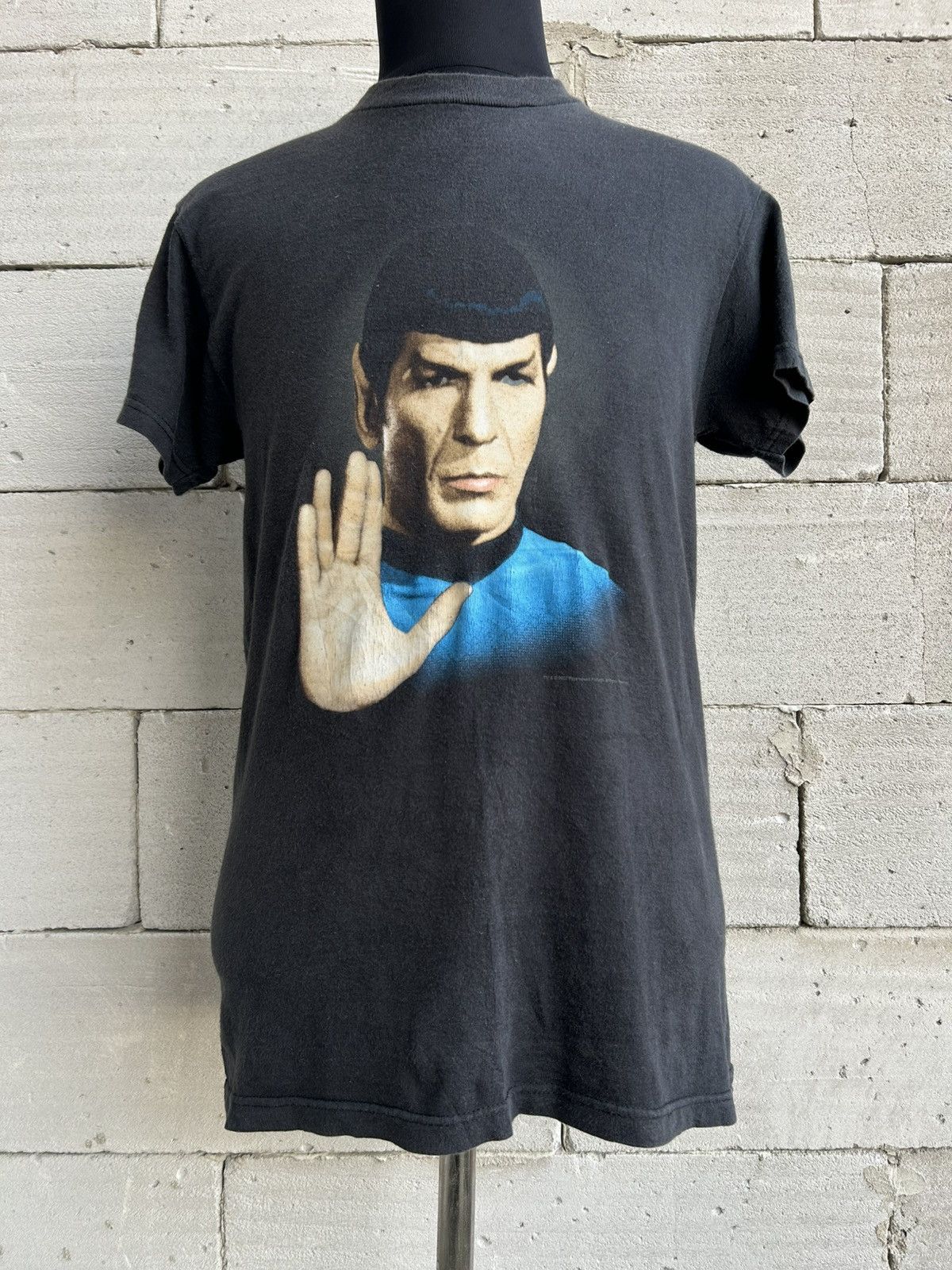 Band Tees Vintage 2000’s Star Trek Spock T-shirt Size US S / EU 44-46 / 1 - 2 Thumbnail