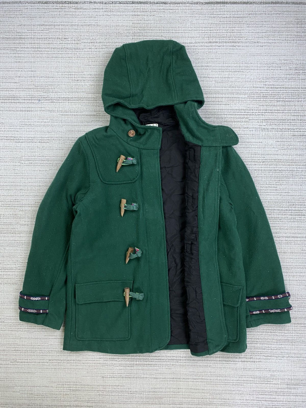 Vintage Vintage Titicaca Toggle Button Duffle Wool Coat Jacket Size US M / EU 48-50 / 2 - 7 Thumbnail
