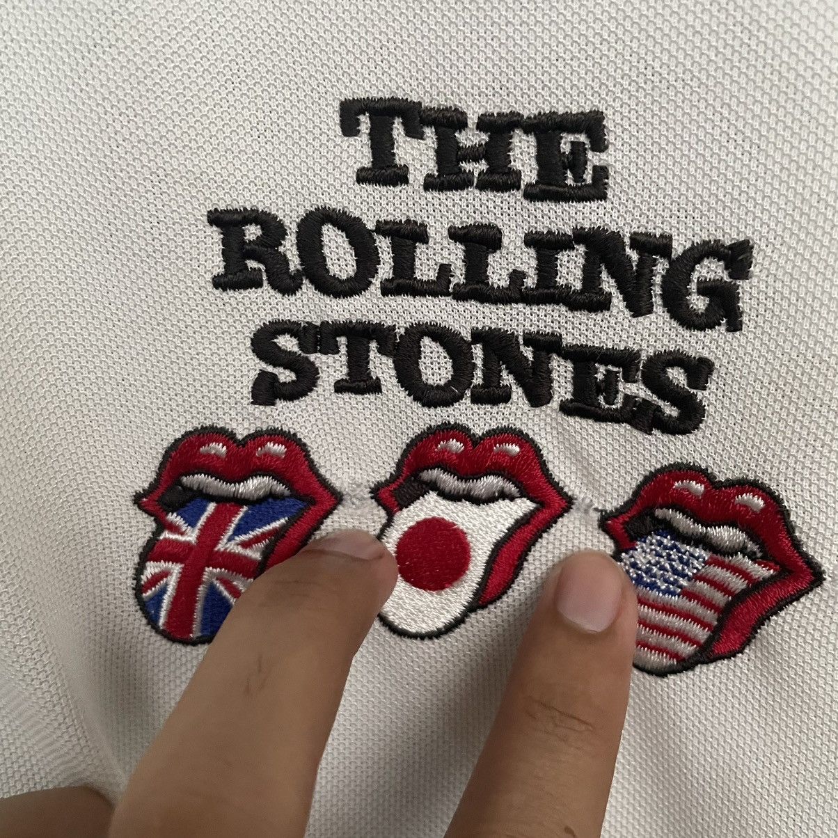 The Rolling Stones The Rolling Stones 50th Anniversary Polo T Shirt Size US L / EU 52-54 / 3 - 3 Thumbnail