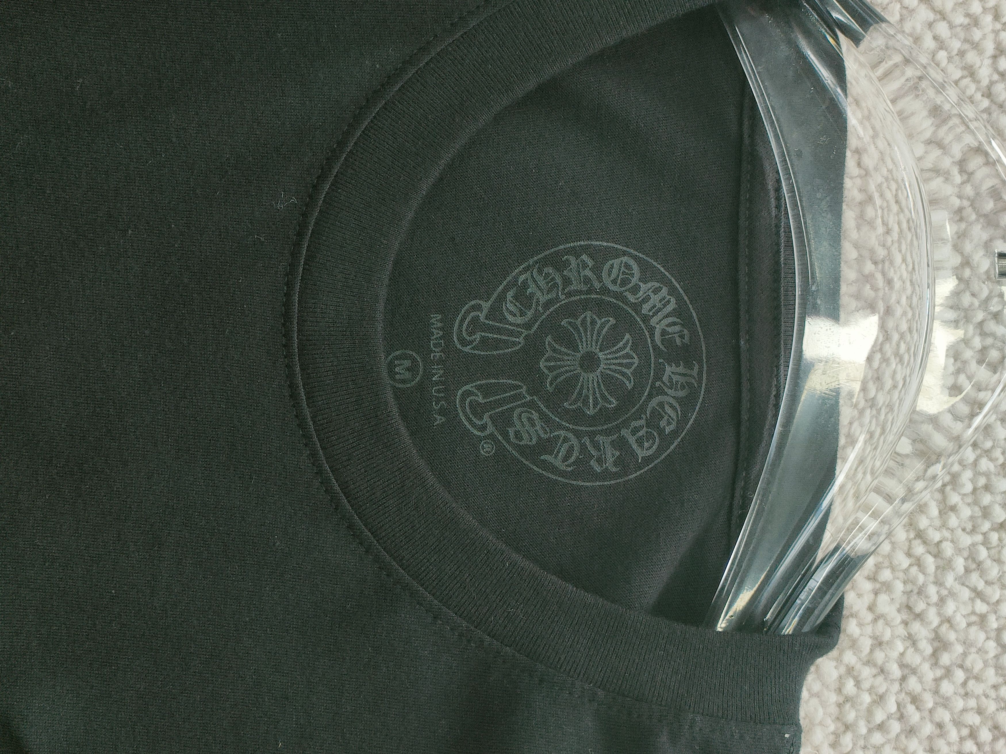 Chrome Hearts Chrome Hearts Las Aspen Exclusive Horseshoe Short Sleeve Tee Size US M / EU 48-50 / 2 - 3 Thumbnail