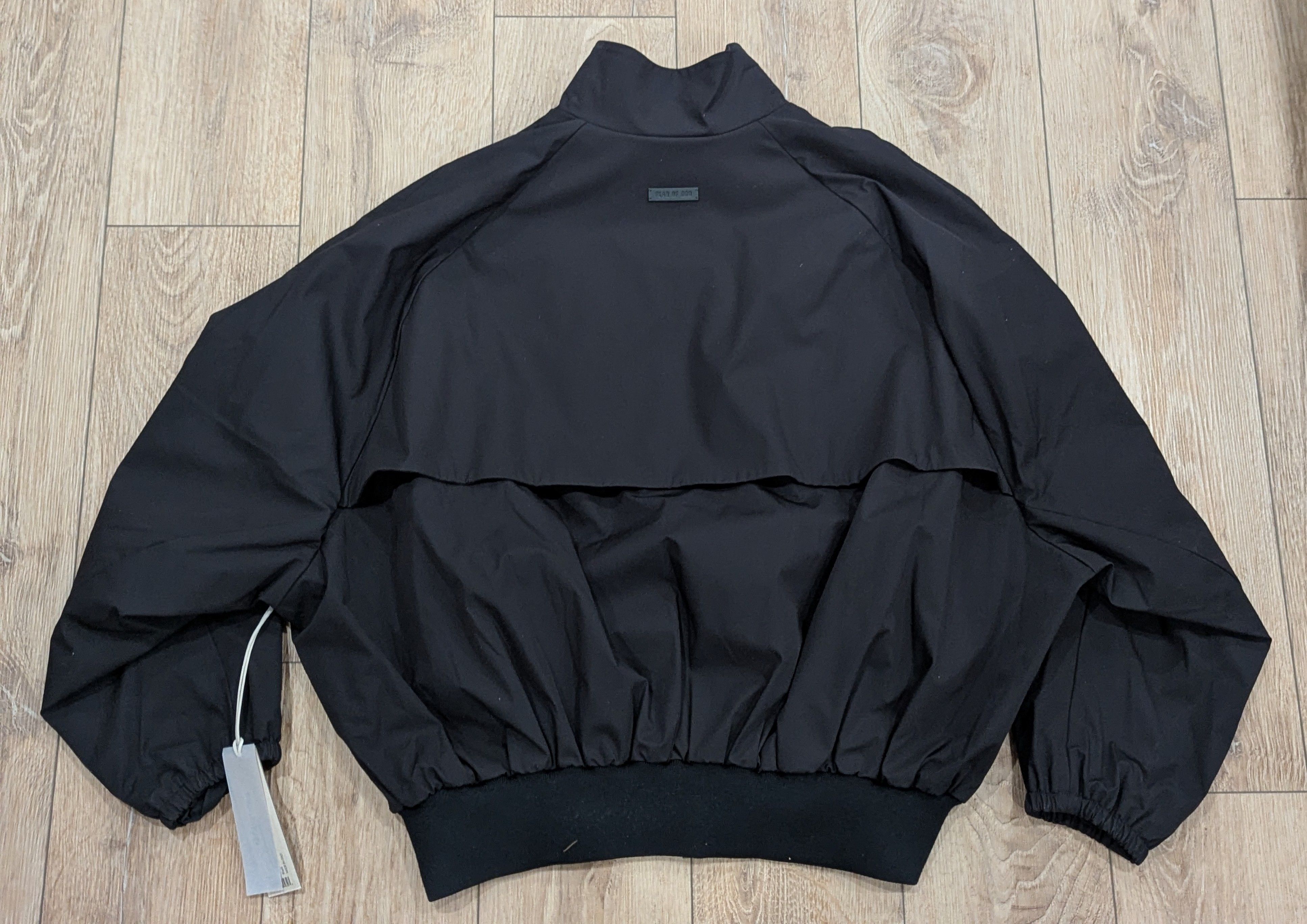 Fear of God FEAR OF GOD Stand Collar Track Jacket Black Large Size US L / EU 52-54 / 3 - 5 Thumbnail