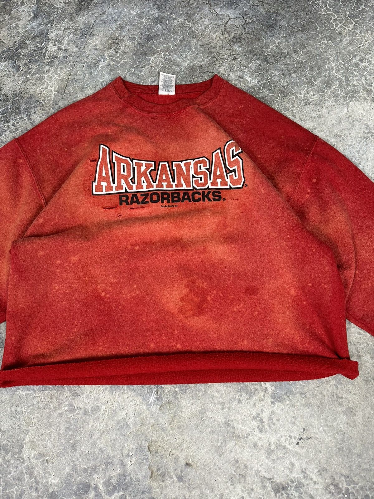 Designer × Vintage Crazy Razor Backs Sweater Size US L / EU 52-54 / 3 - 3 Thumbnail