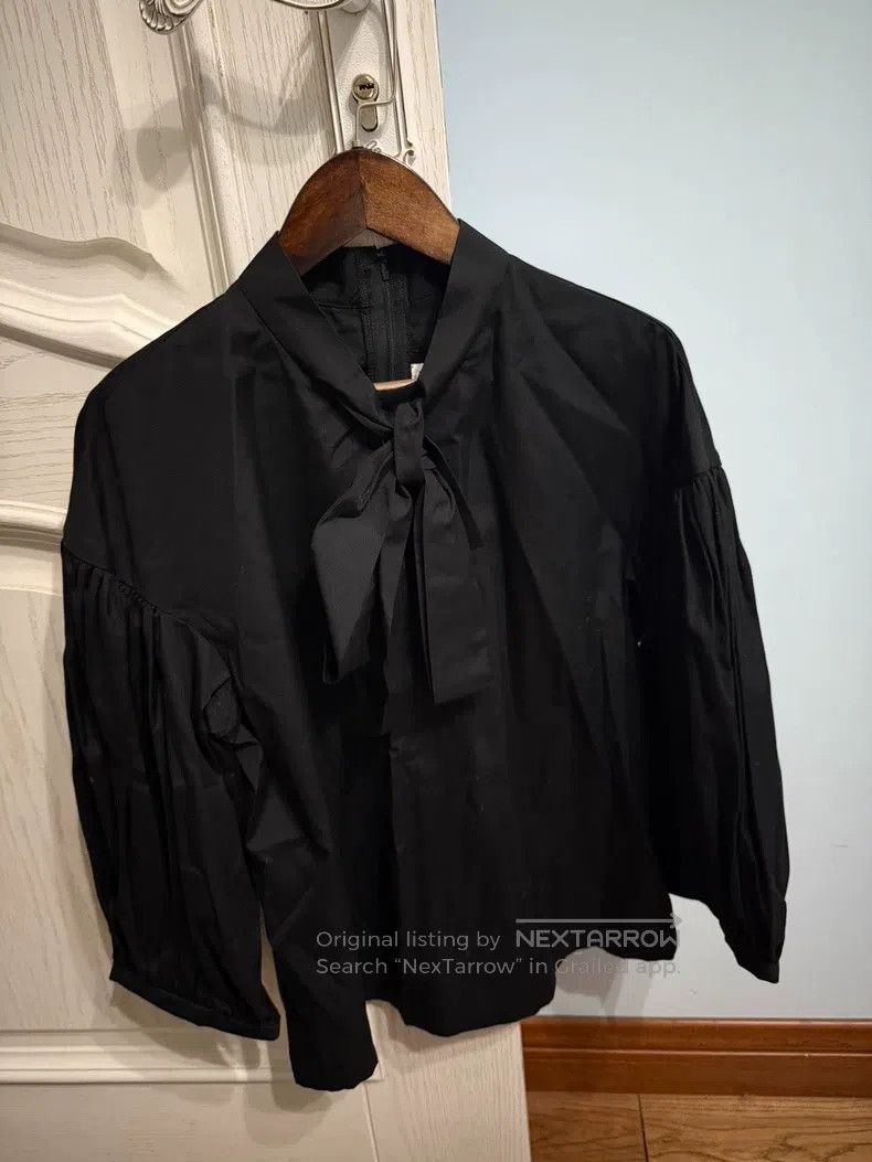 Comme des Garcons Comme Des Garcons Bow shirt Size XS / US 0-2 / IT 36-38 - 2 Thumbnail