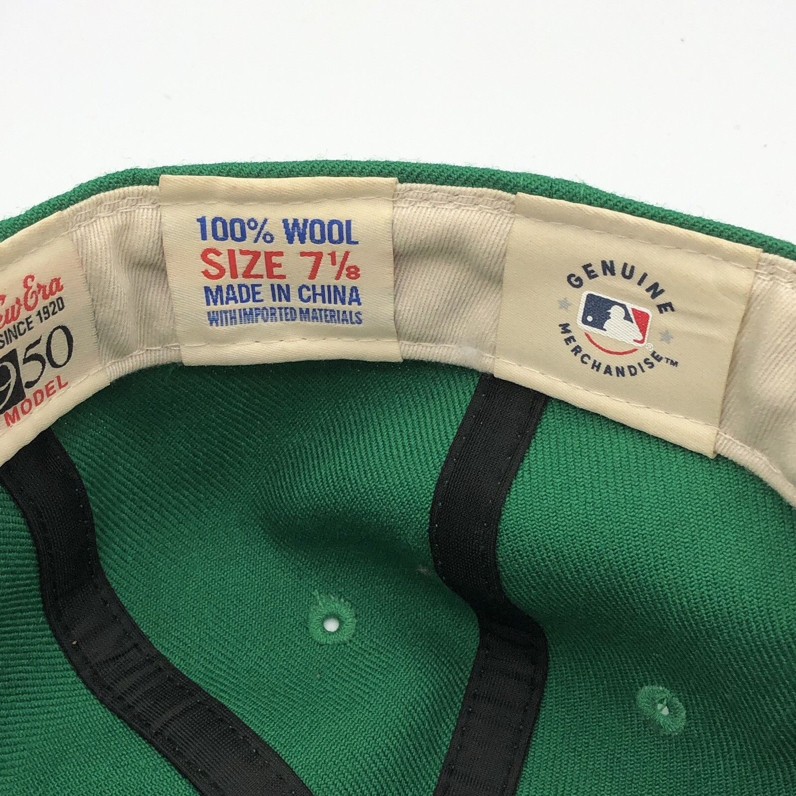Fear of God × New Era Fear Of God Essentials New Era Fitted Wool MLB Fitted Hat Size ONE SIZE - 12 Thumbnail