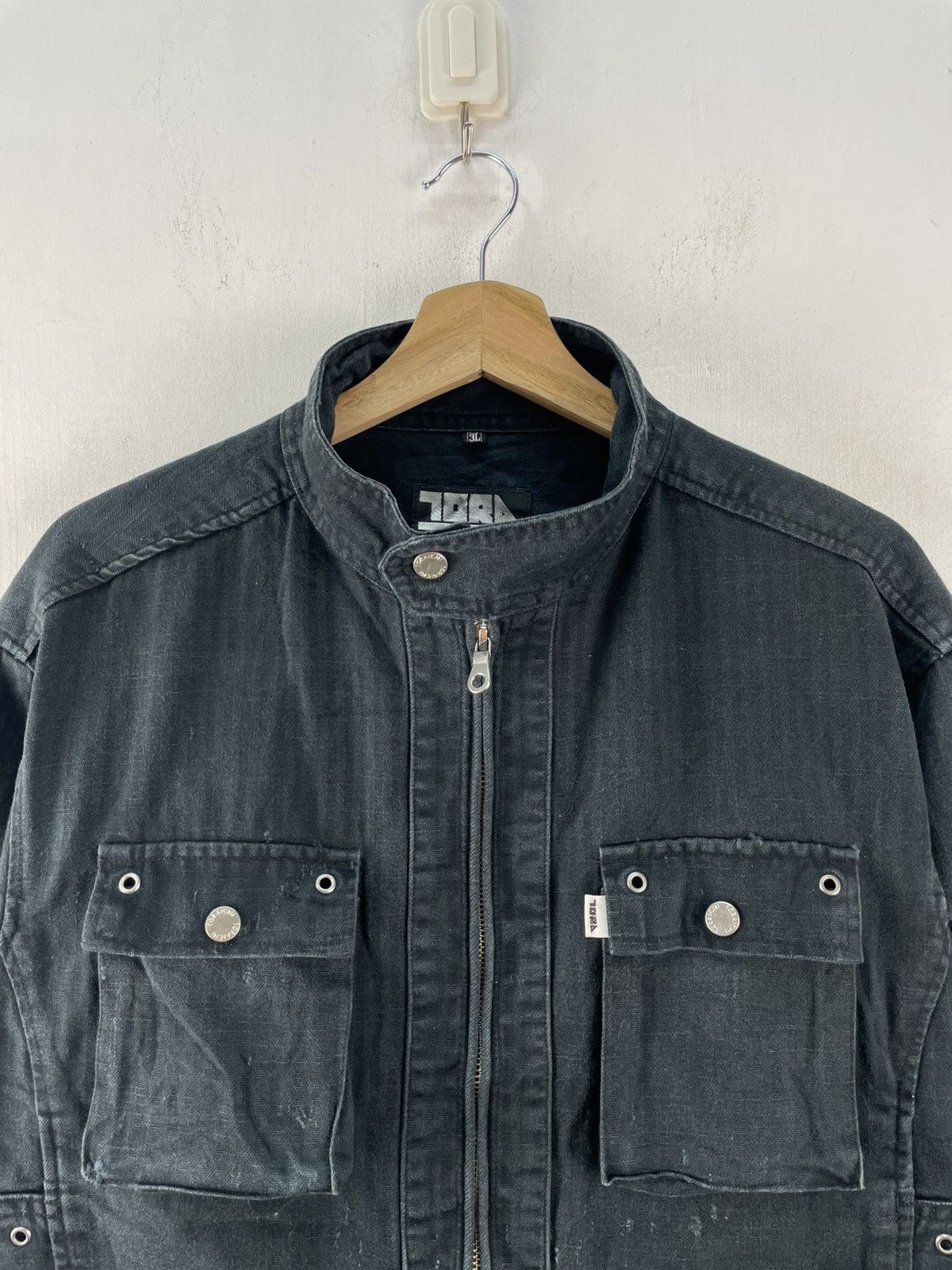Japanese Brand Vintage toraichi japan rider jacket race motorsport Size US L / EU 52-54 / 3 - 3 Thumbnail