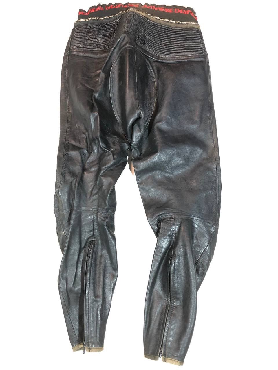 Dainese Dainese Vintage Rare Racing Moto Leather Pants Size US 30 / EU 46 - 5 Thumbnail