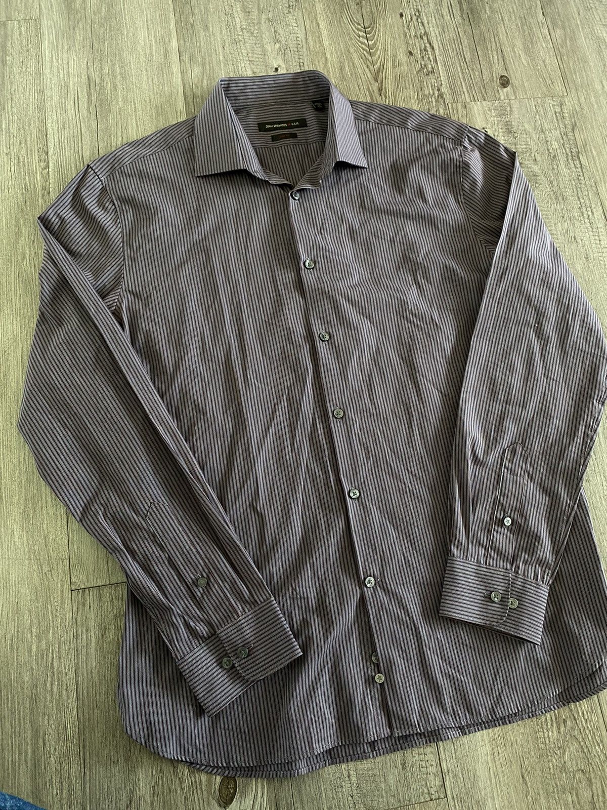 John Varvatos John Varvatos Button Up Size US L / EU 52-54 / 3 - 1 Thumbnail
