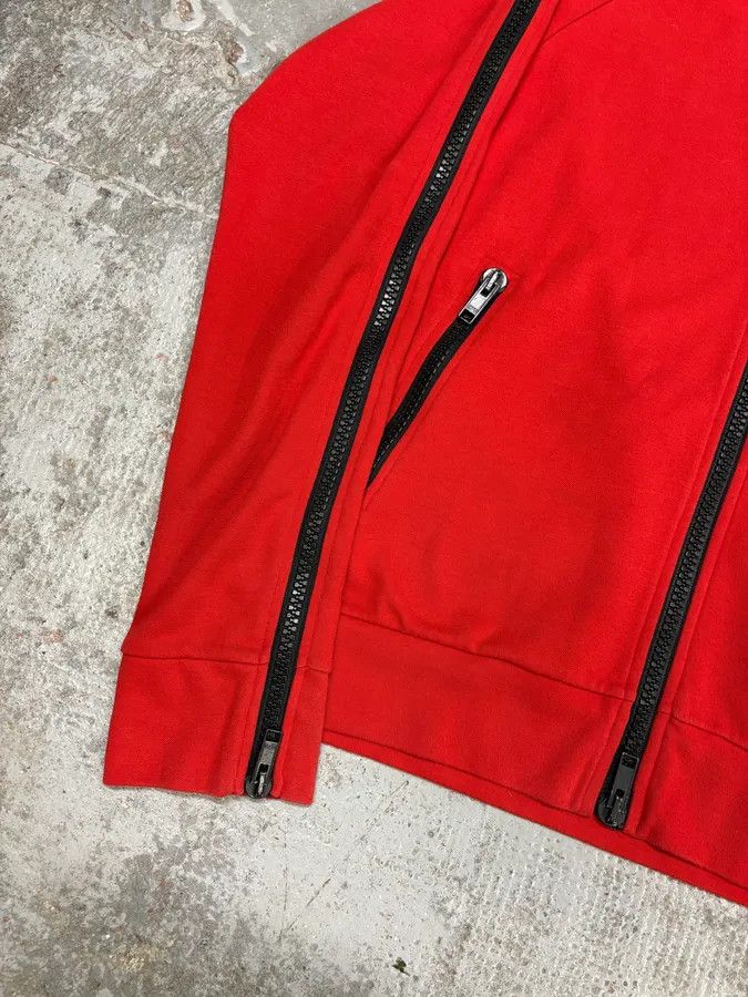 Dries Van Noten Dries Van Noten Full Zip Demon Black & Red Set Size US 32 / EU 48 - 11 Thumbnail