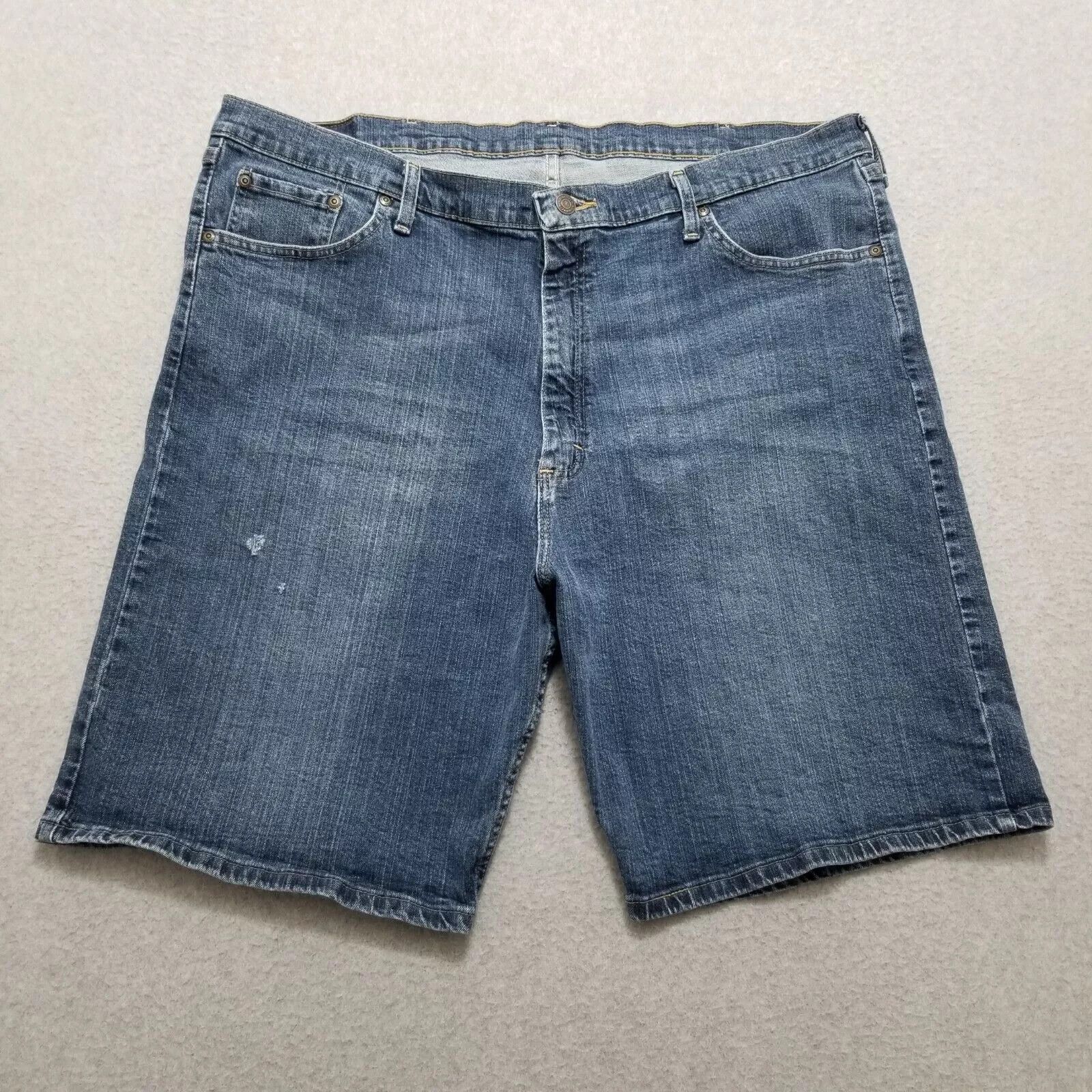 Wrangler Wrangler Jeans Shorts Mens 42 Blue Denim Pockets Casual Size US 42 / EU 58 - 1 Thumbnail
