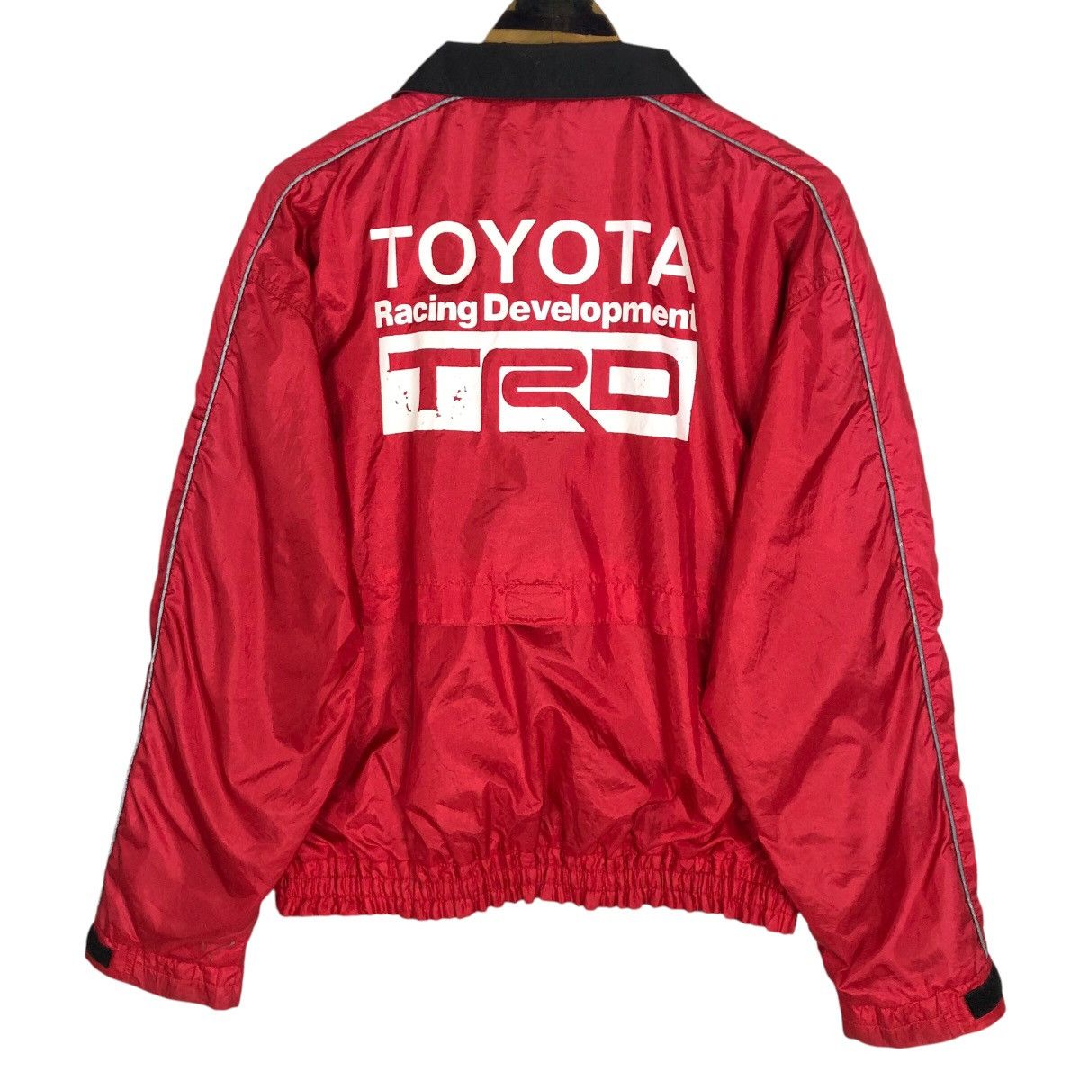Japanese Brand Vintage Toyota Racing Department TRD Light Jacket Size US L / EU 52-54 / 3 - 1 Thumbnail