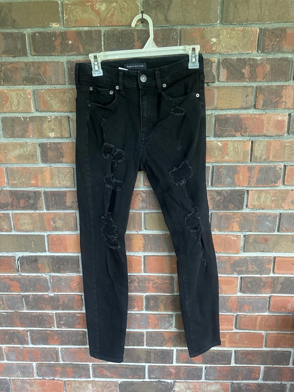 Aeropostale Aeropostale High Rise Jeggins Size 6 Size 28" / US 6 / IT 42 - 12 Thumbnail