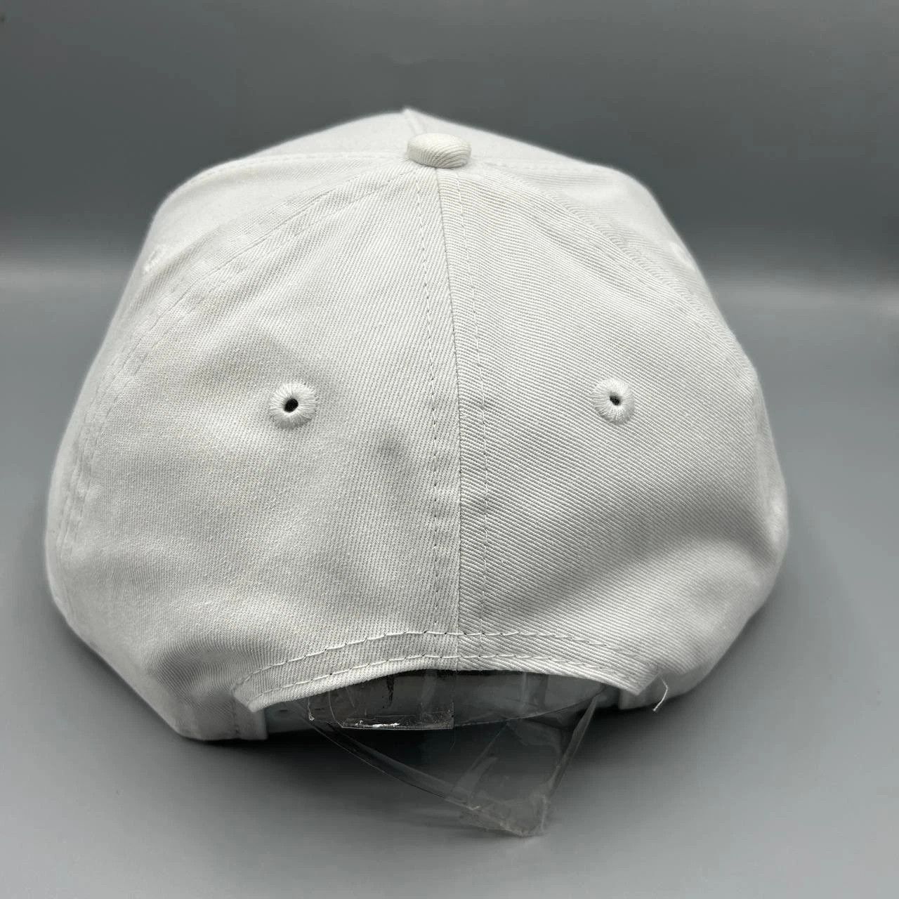 New Era Los Angeles LA Dodgers Hat Men White Snap Back Cap Cotton Size ONE SIZE - 5 Thumbnail