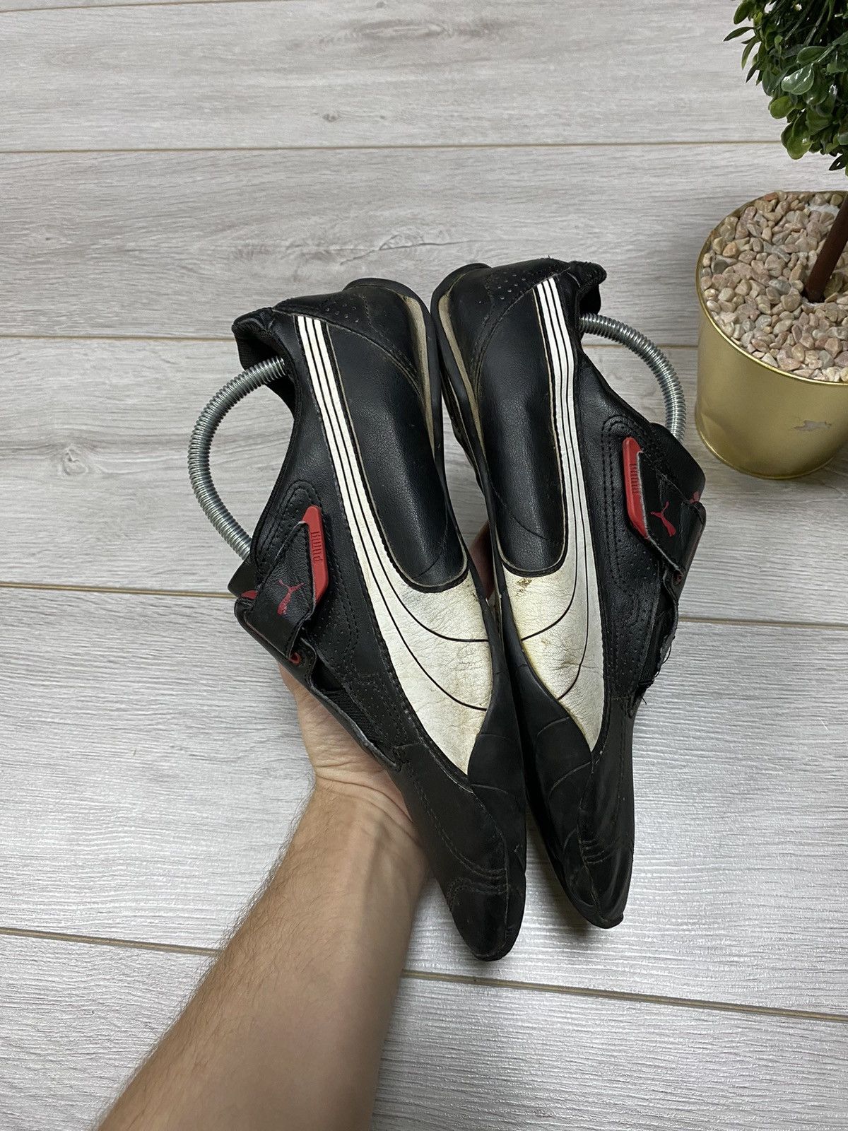 Puma Puma speed cat vintage big logo sneakers leather Size US 9 / EU 42 - 5 Thumbnail