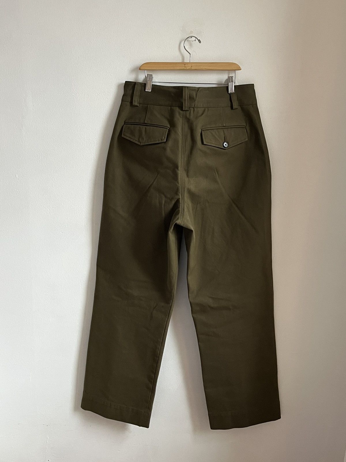 Margaret Howell Margarett Howell Jet Pocket Trousers Size US 32 / EU 48 - 2 Thumbnail
