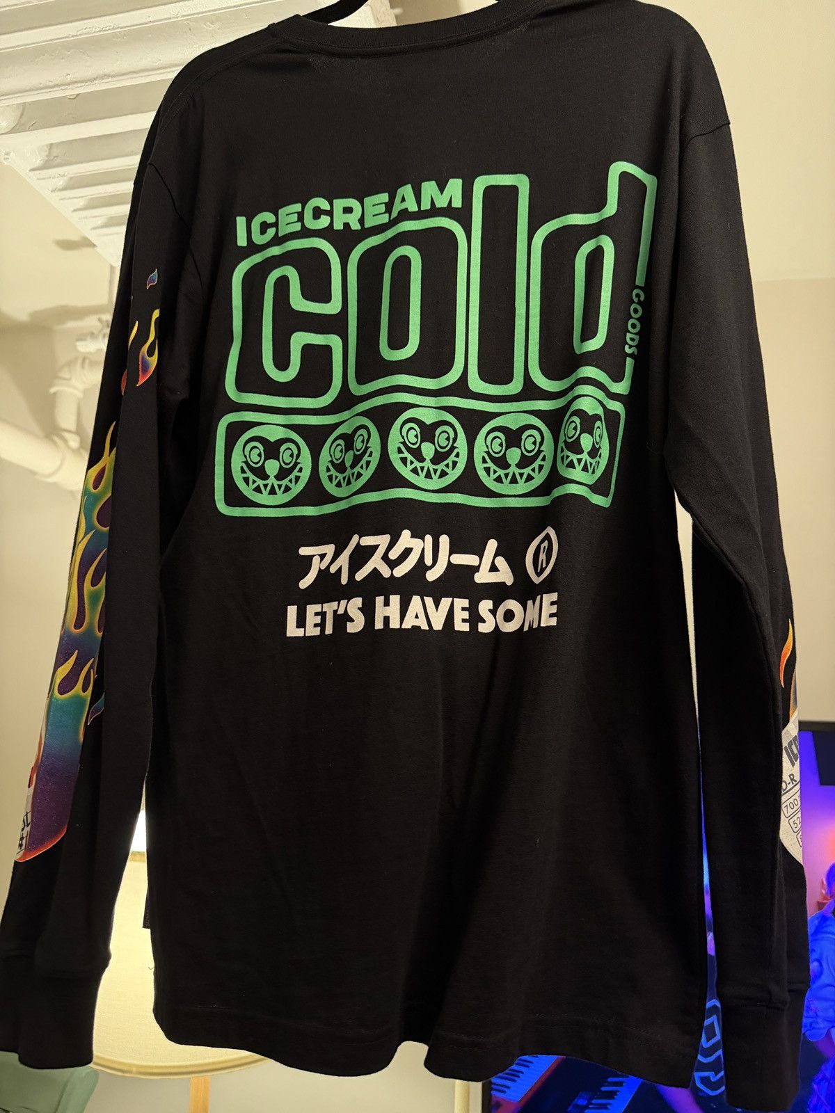 Icecream Ice-Cream Long Sleeve Size US M / EU 48-50 / 2 - 2 Thumbnail
