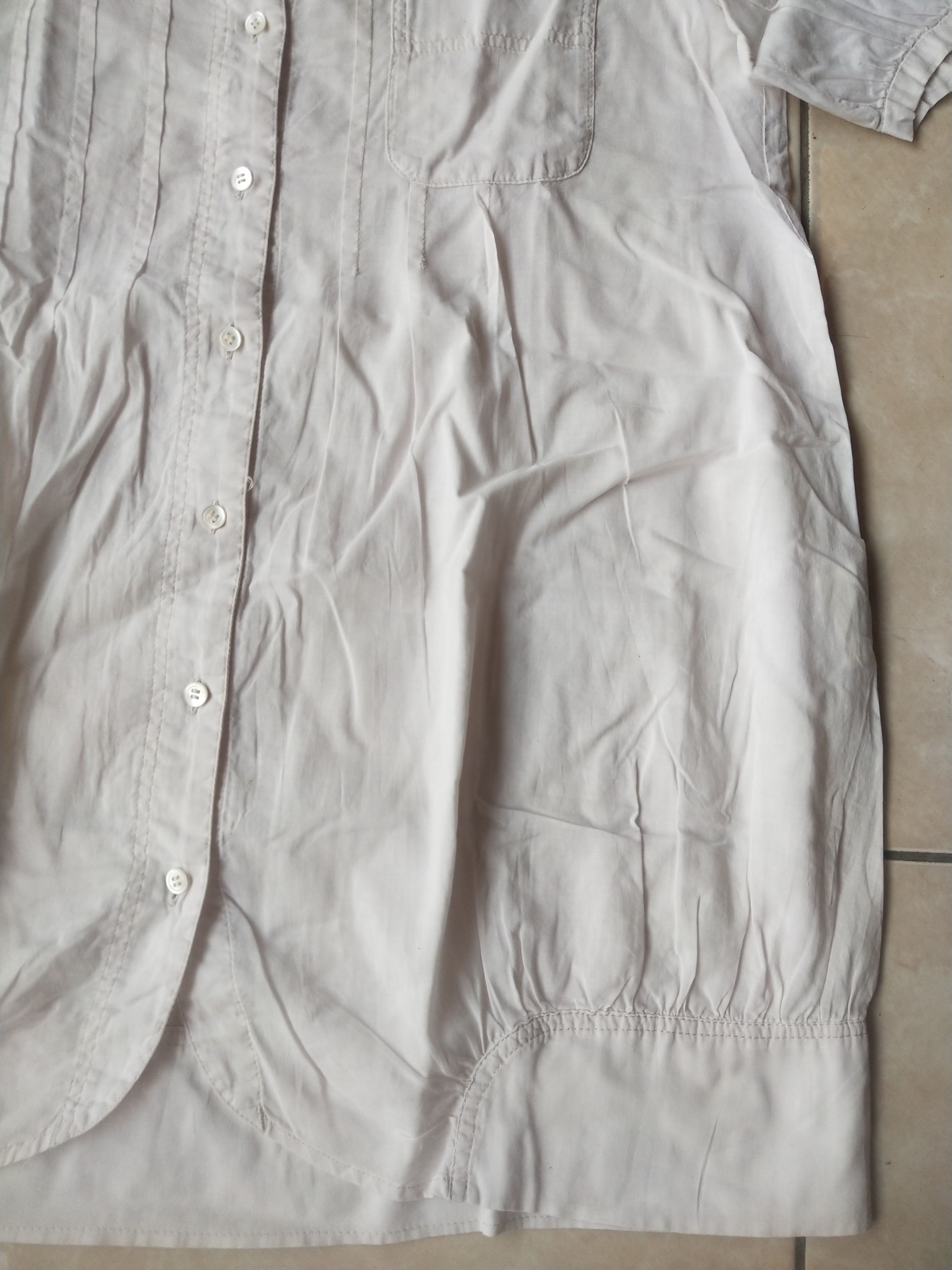 Issey Miyake Frapbois Peter Pan Collar Blouse Japan Size M / US 6-8 / IT 42-44 - 4 Thumbnail